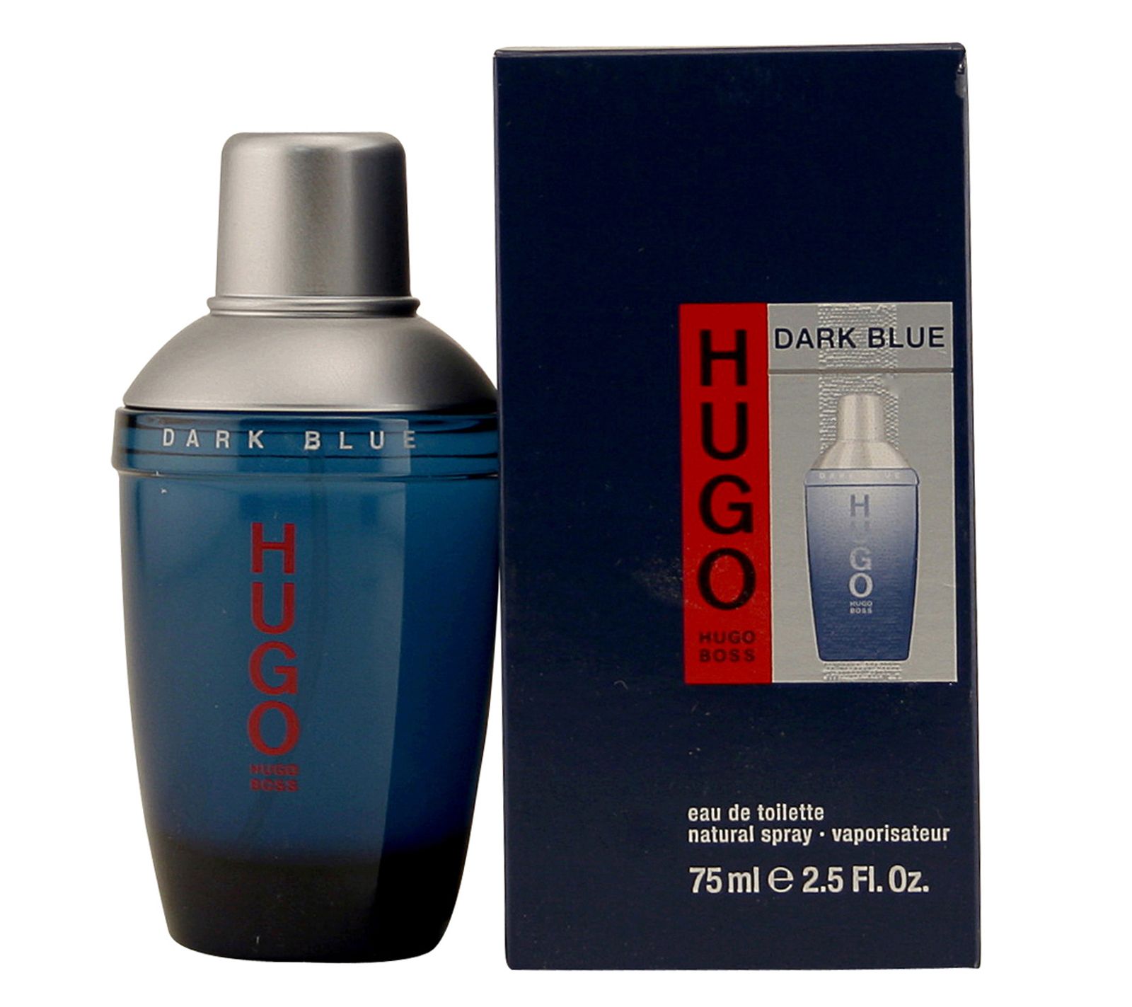 Hugo Boss Hugo Dark Blue Men Eau De Toilette Spray, 2.5-fl oz - QVC.com