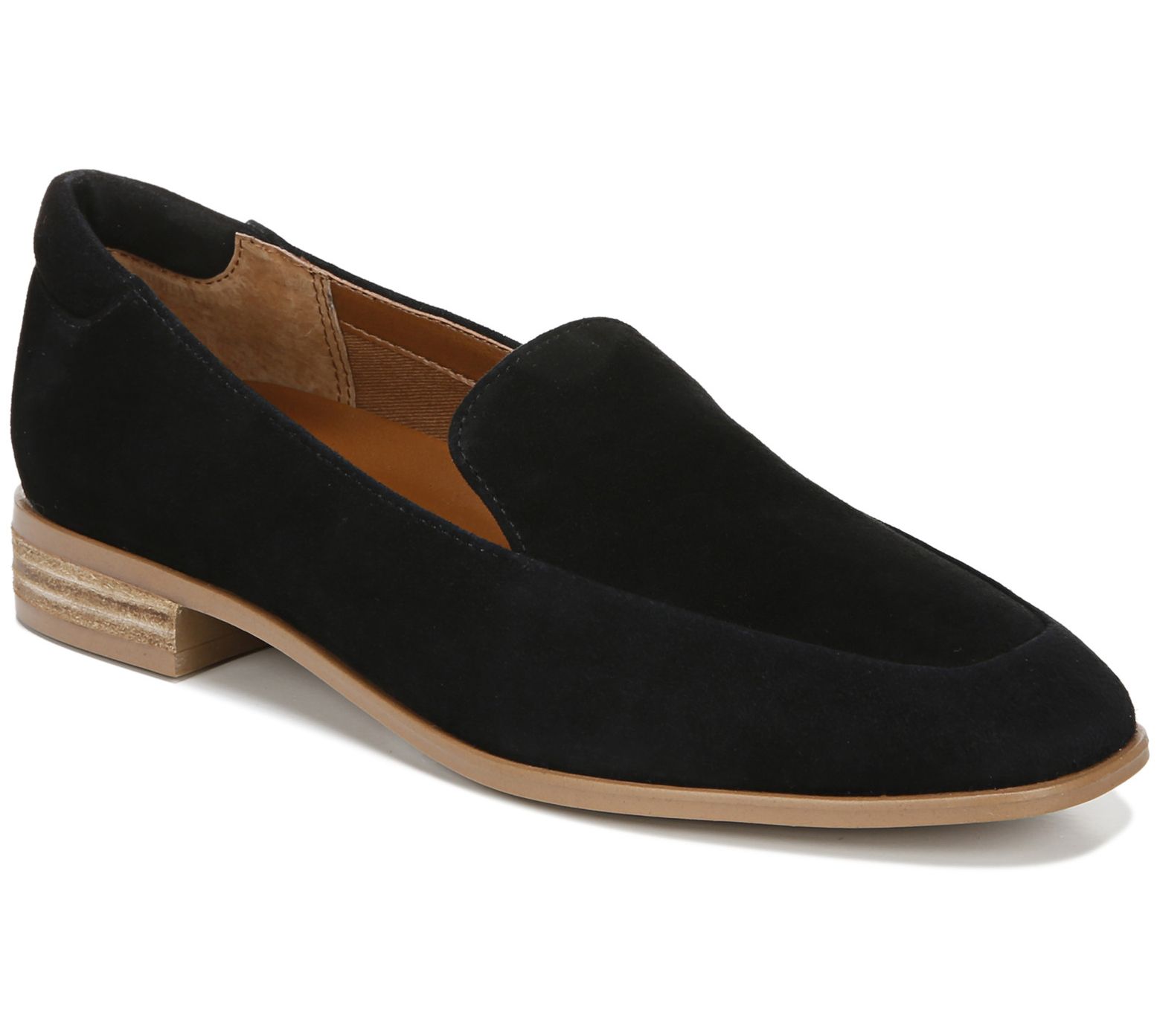 franco sarto loafers suede