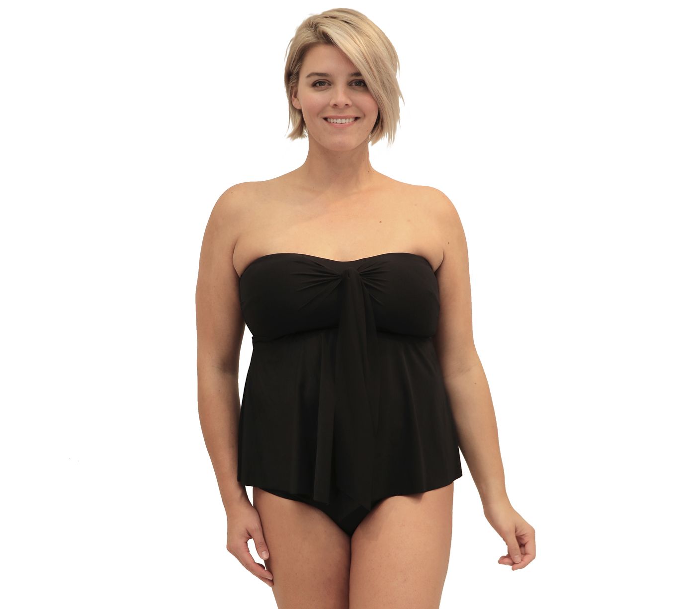 qvc plus size bathing suits