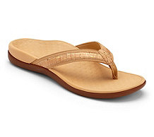  Vionic Leather Thong Sandals - Tide II - A463047