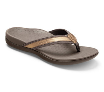 Vionic Leather Thong Sandals - Tide II - A463047