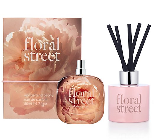 Floral Street 50ml Eau de Parfum and Home Diffuser Set