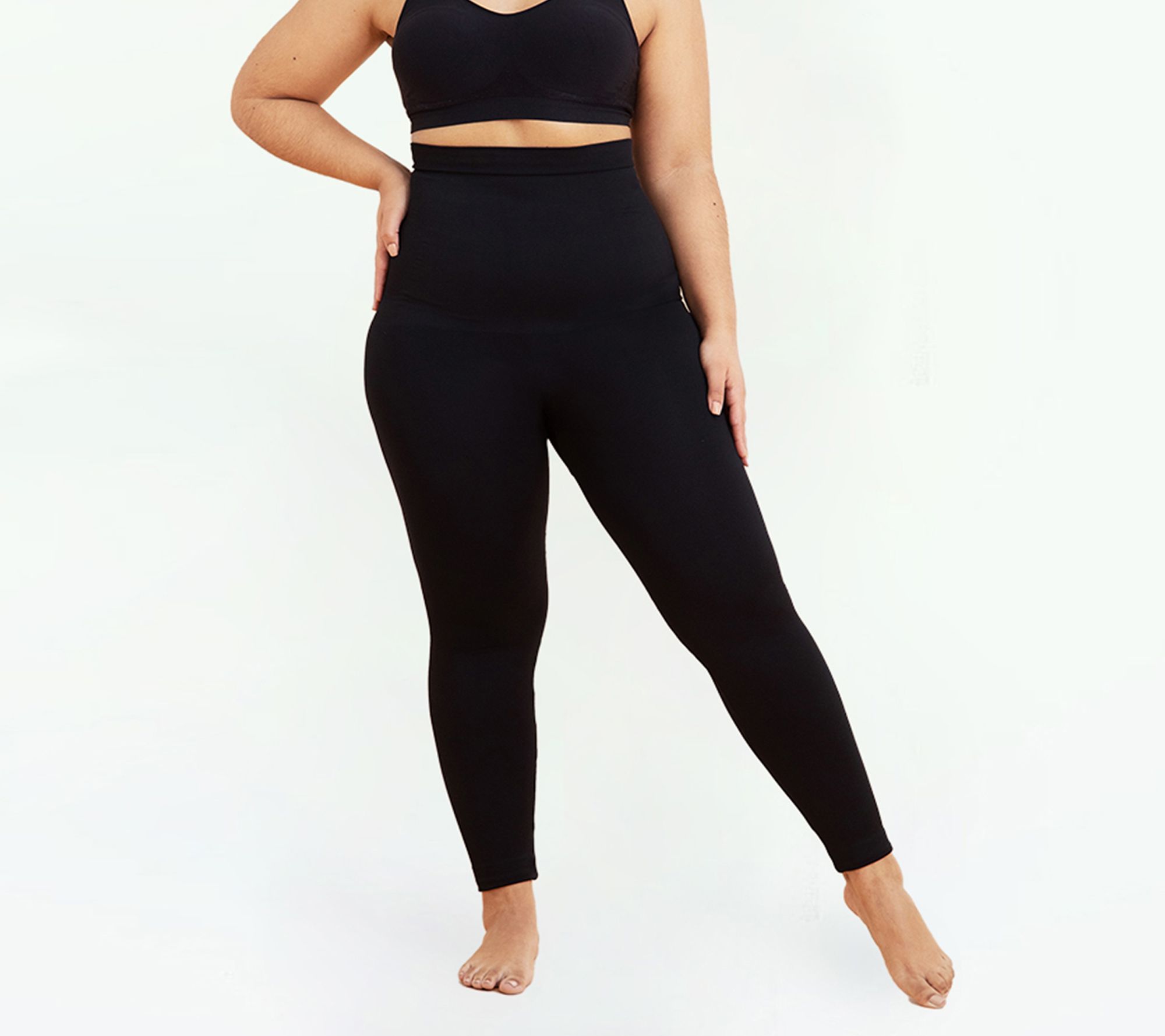 Shapermint Essentials High Waisted Shaping Legging Black Size M for sale  online