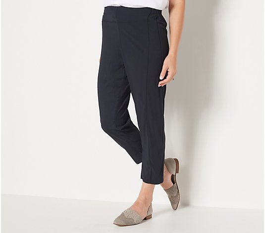 "As Is" Truth + Style Petite Woven Cropped Pants
