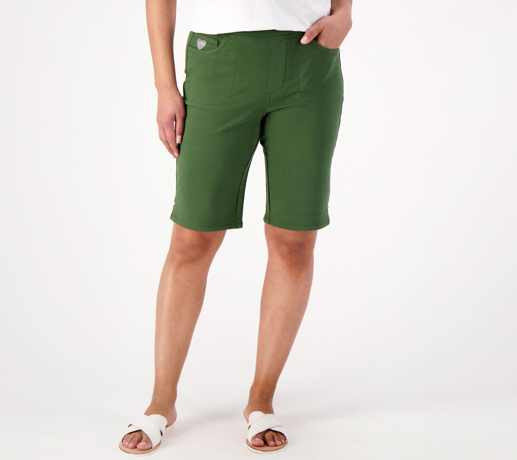 Quacker Factory - Green - Pants 