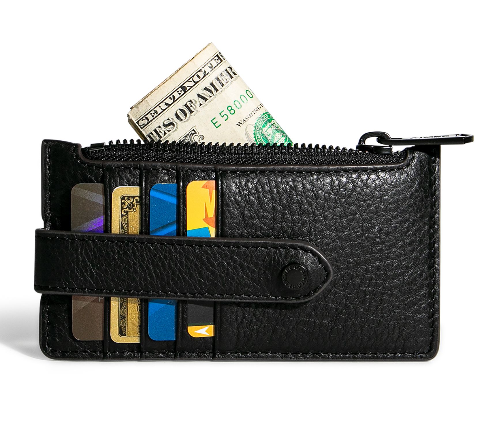 Aimee Kestenberg Val Credit Card Zip Wallet w/ FID Protection 