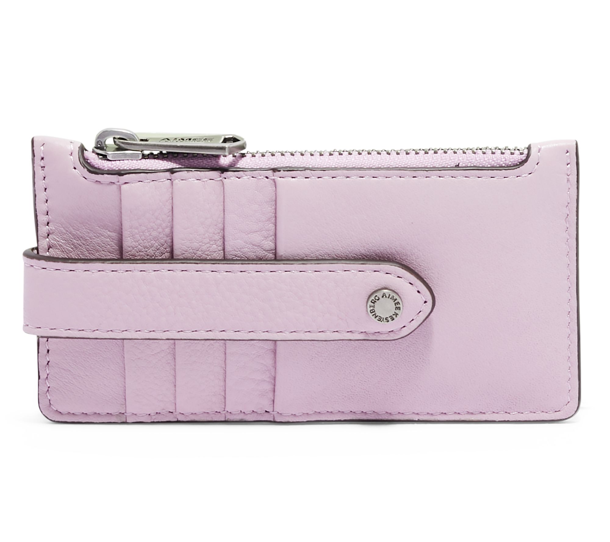 Aimee Kestenberg  Ashley Trifold Wallet Pink Tie Dye