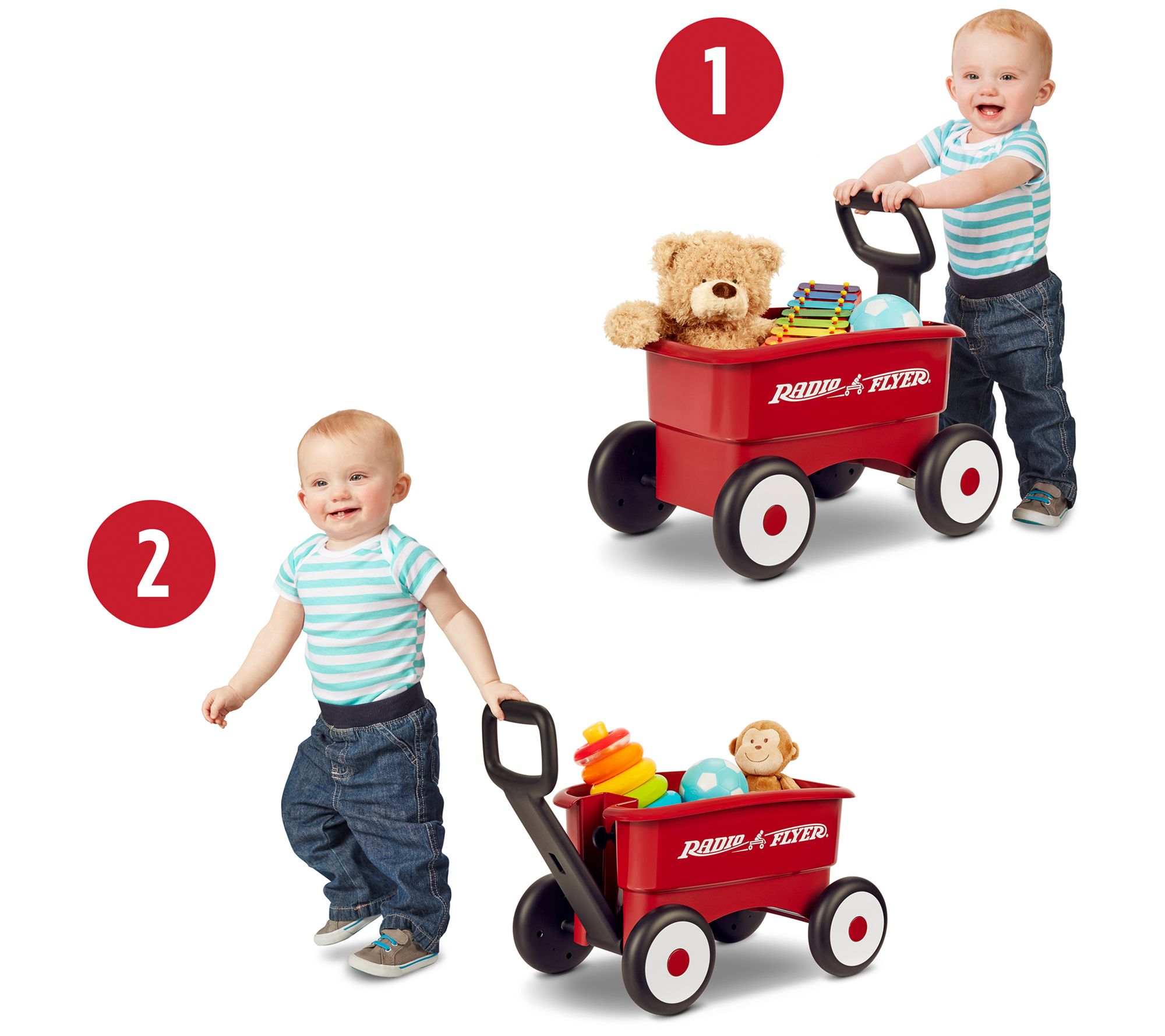 my first 2 in 1 wagon