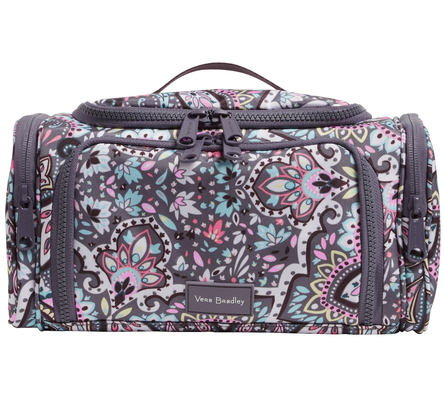 vera bradley hanging makeup bag