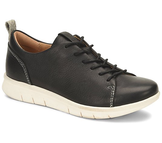 Comfortiva Leather Sneakers - Cayson