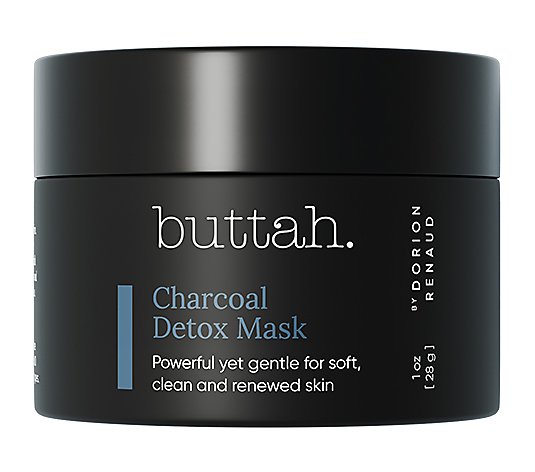 Buttah by Dorion Renaud Charcoal Detox Mask