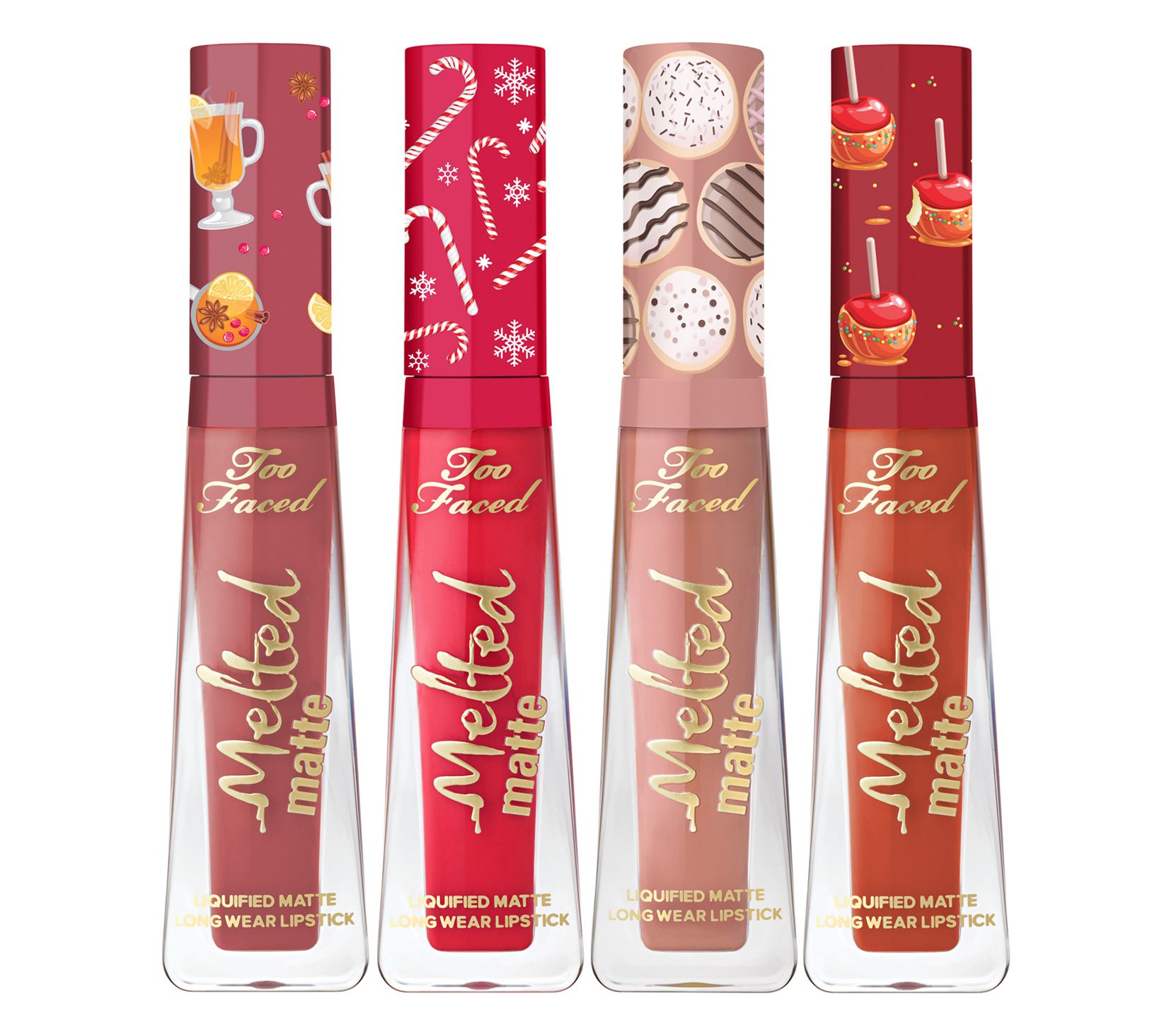 two faced lipstick set