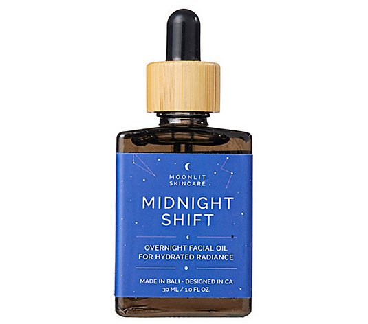 Moonlit Skincare Midnight Shift Overnight Facial Oil