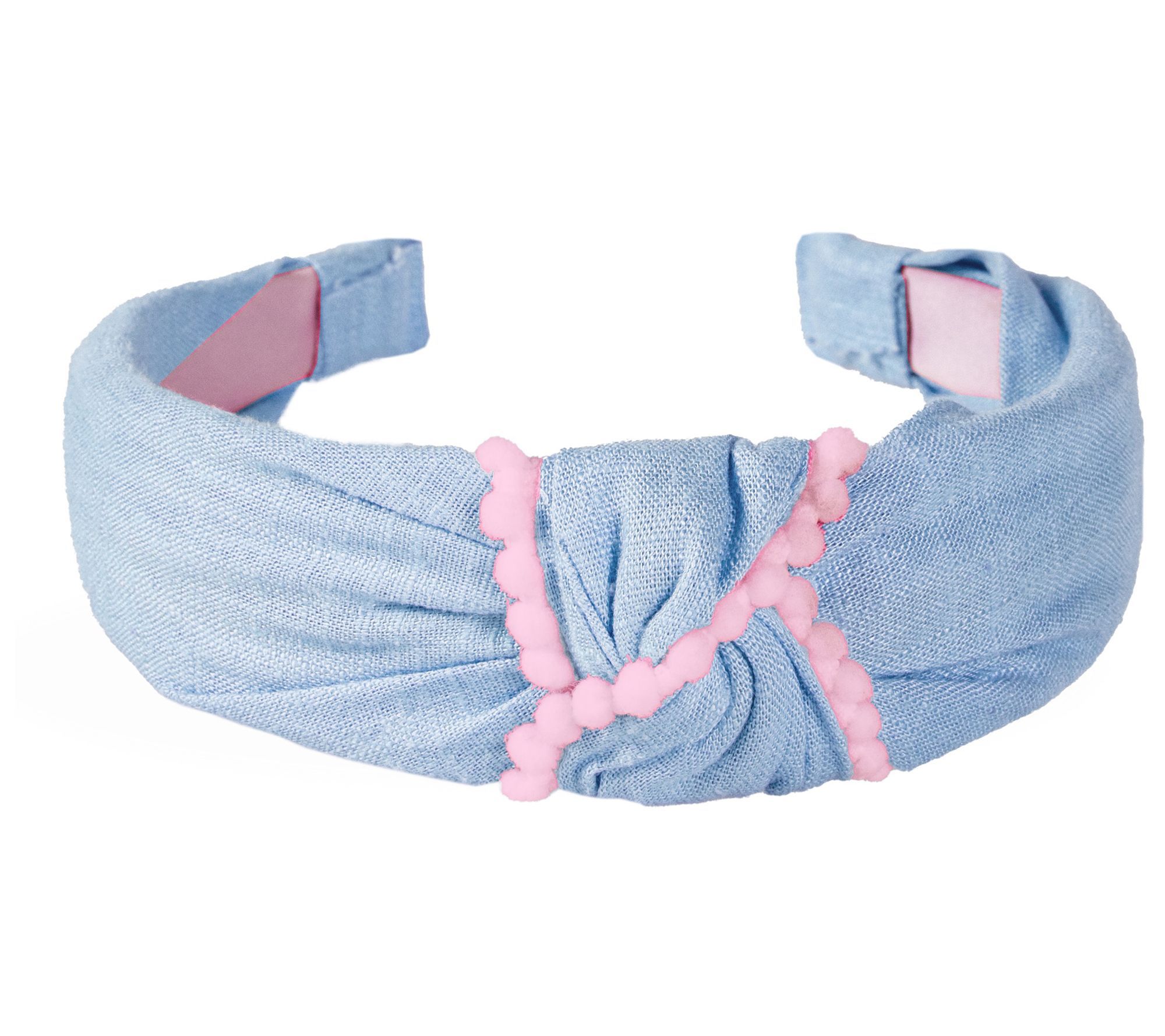 Violet & Brooks Rebecca Pom Pom Headband