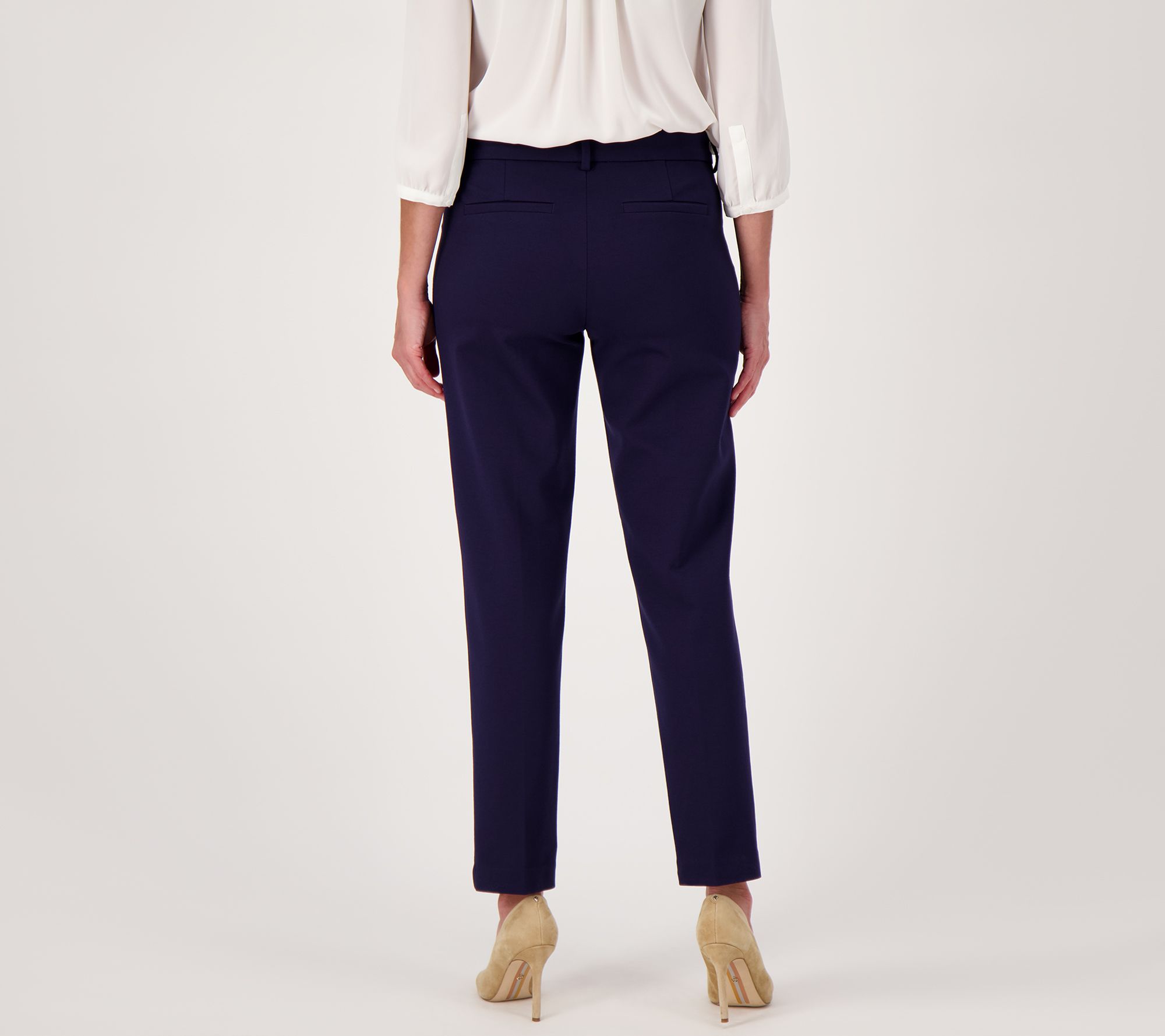 Liverpool Kelsey Knit Trousers - QVC.com