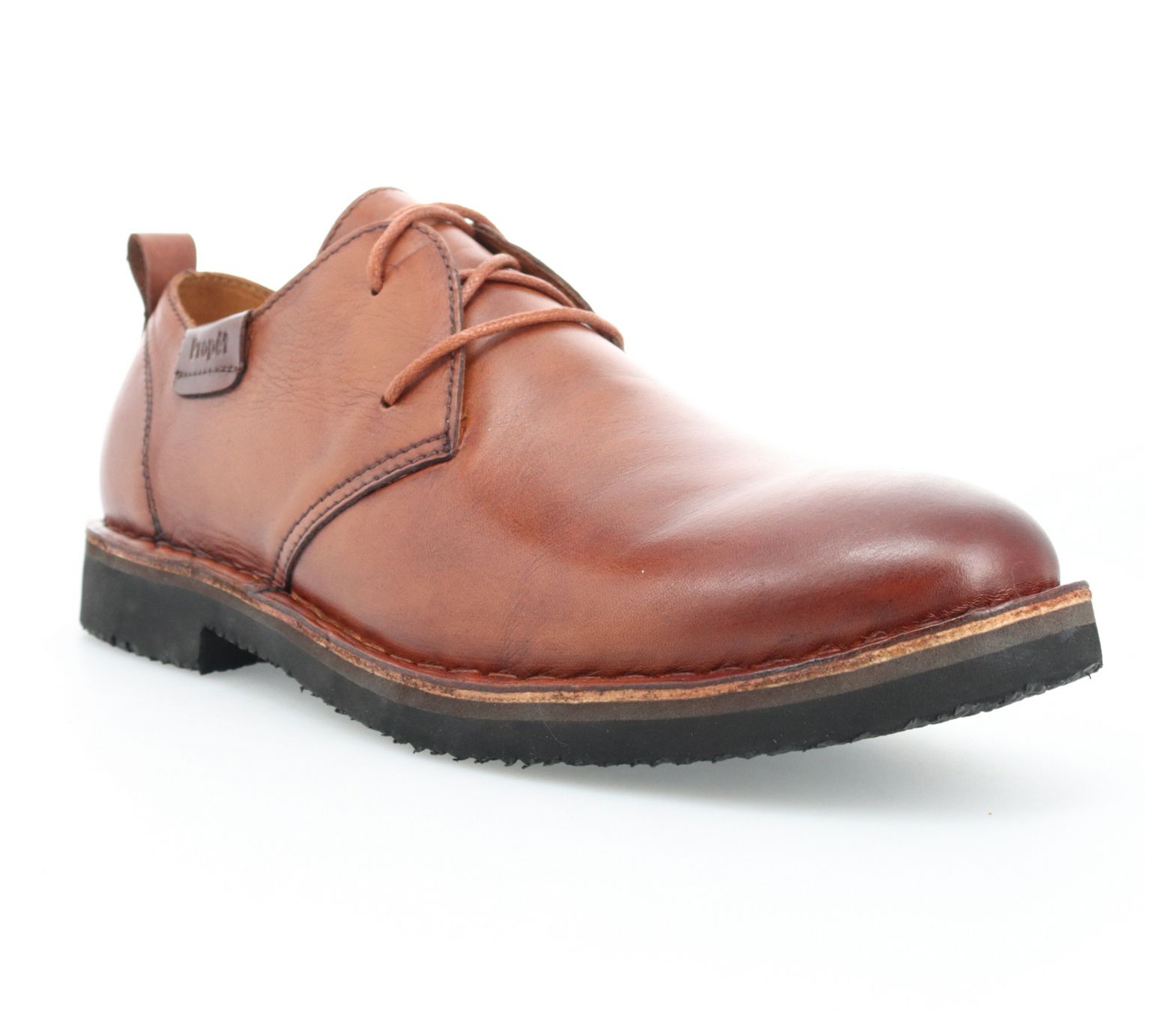 Propet Men's Finn Leather Oxford Shoes