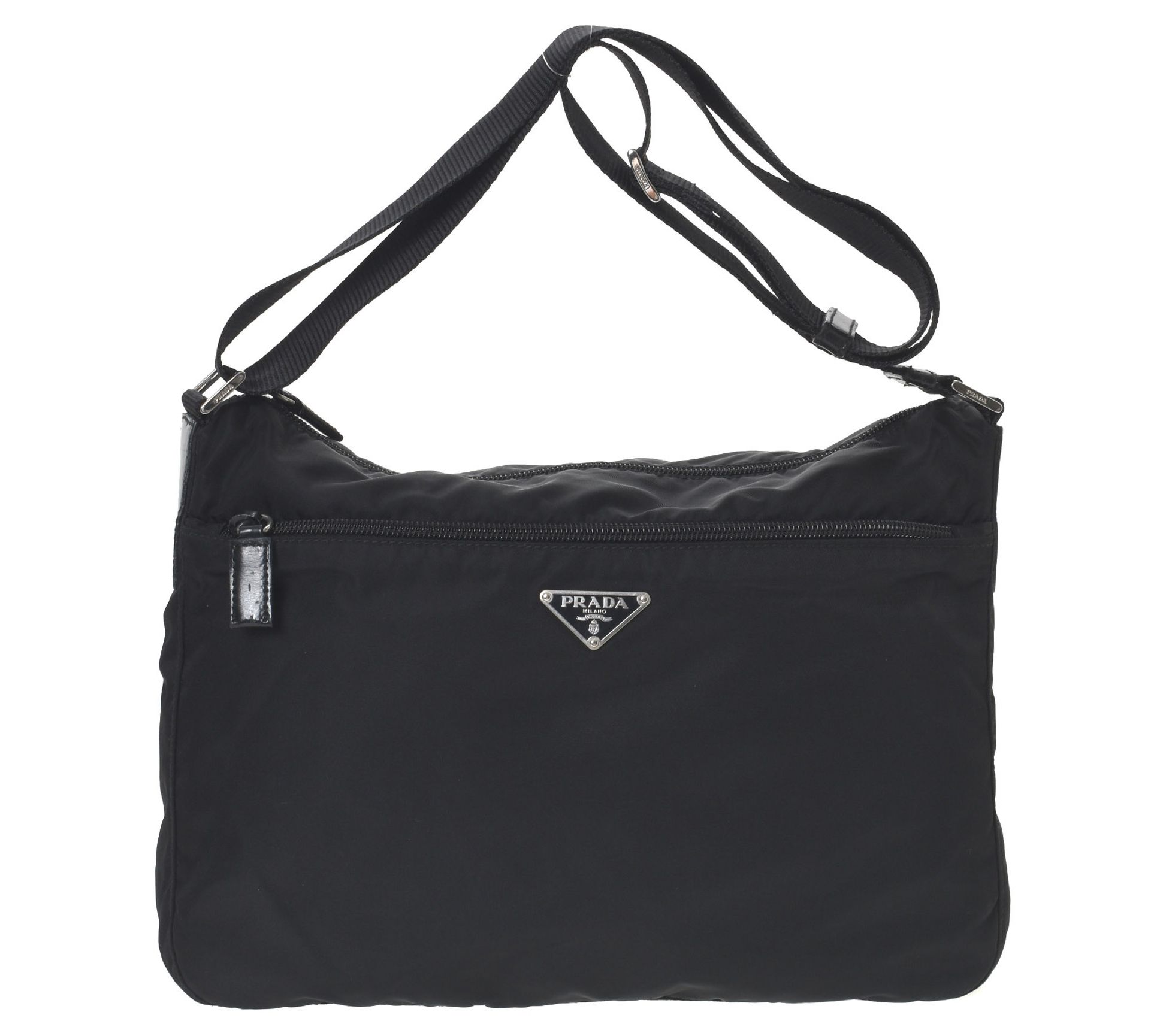 Prada monochrome shoulder bag - Gem