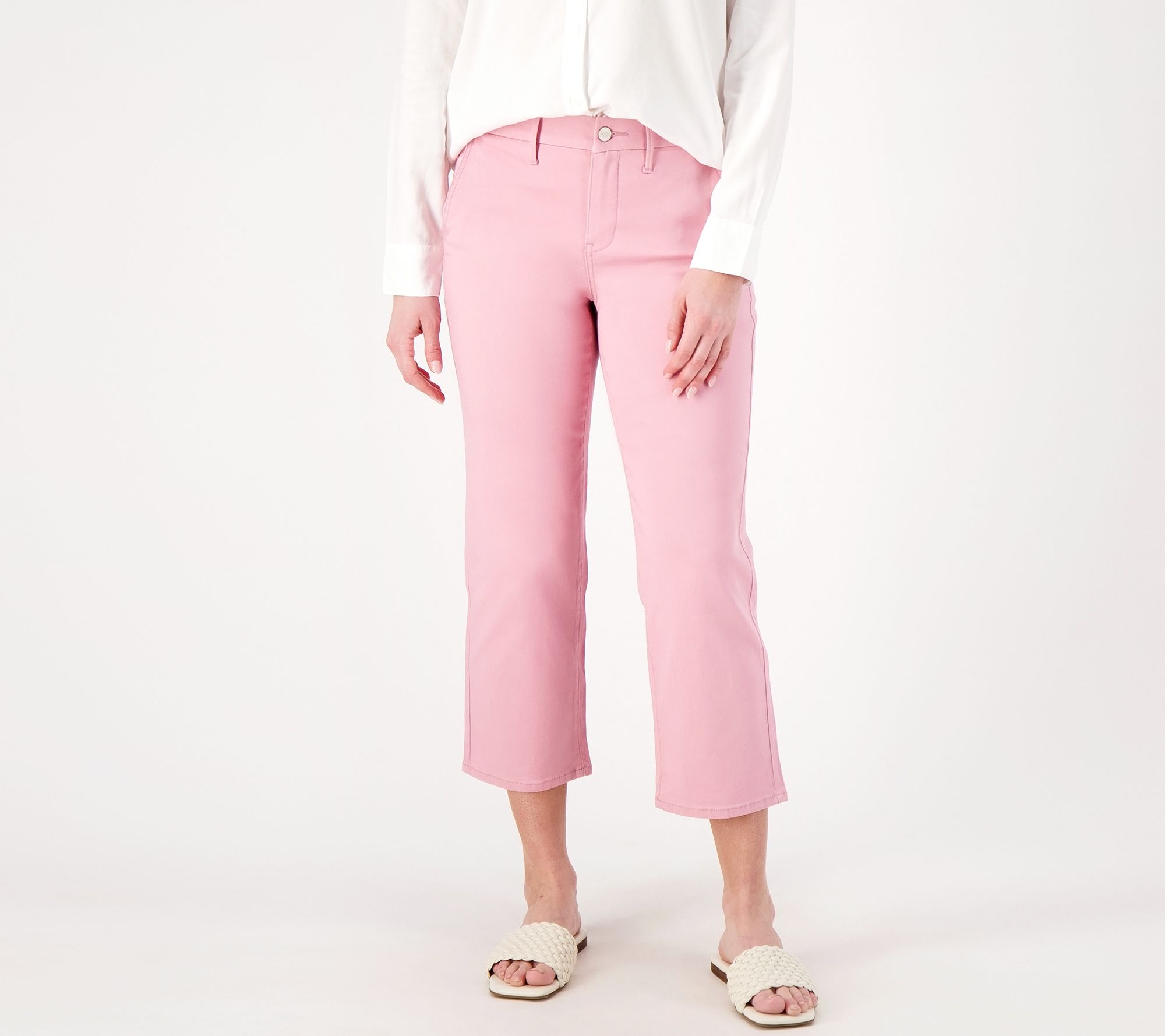 NYDJ Stretch Twill Piper Trouser- Aphrodite