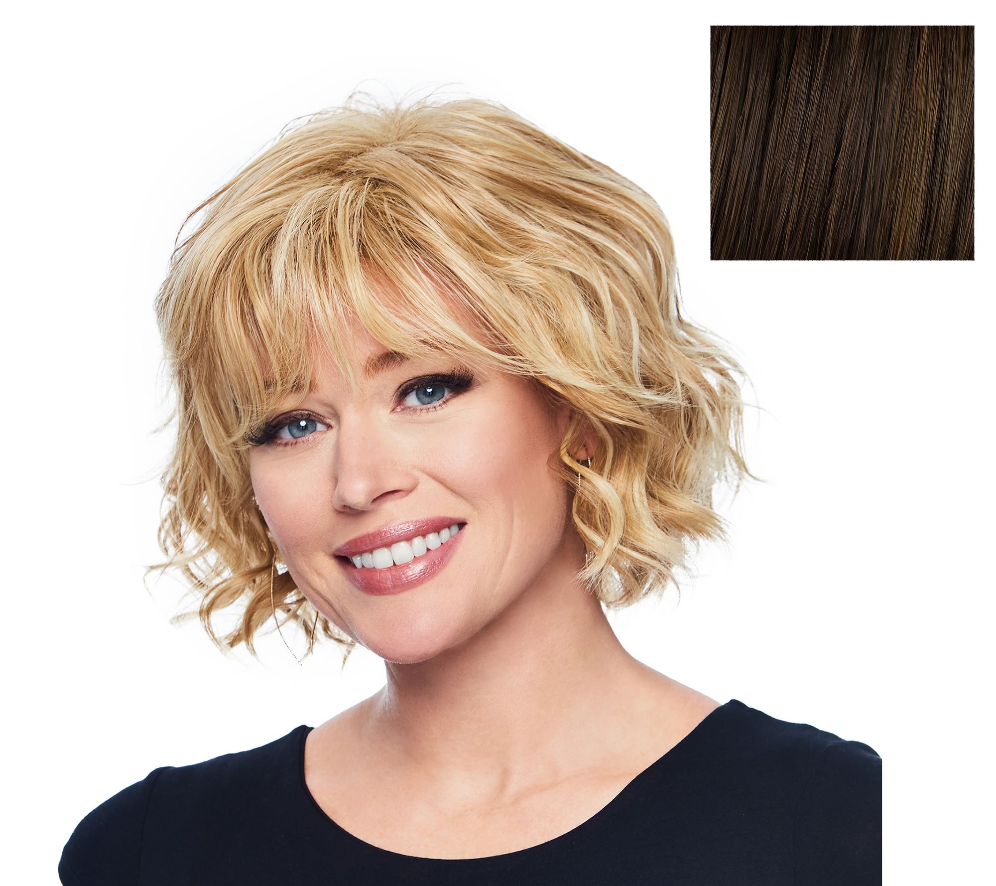 Hairdo Sweetly Waved Styled Wig