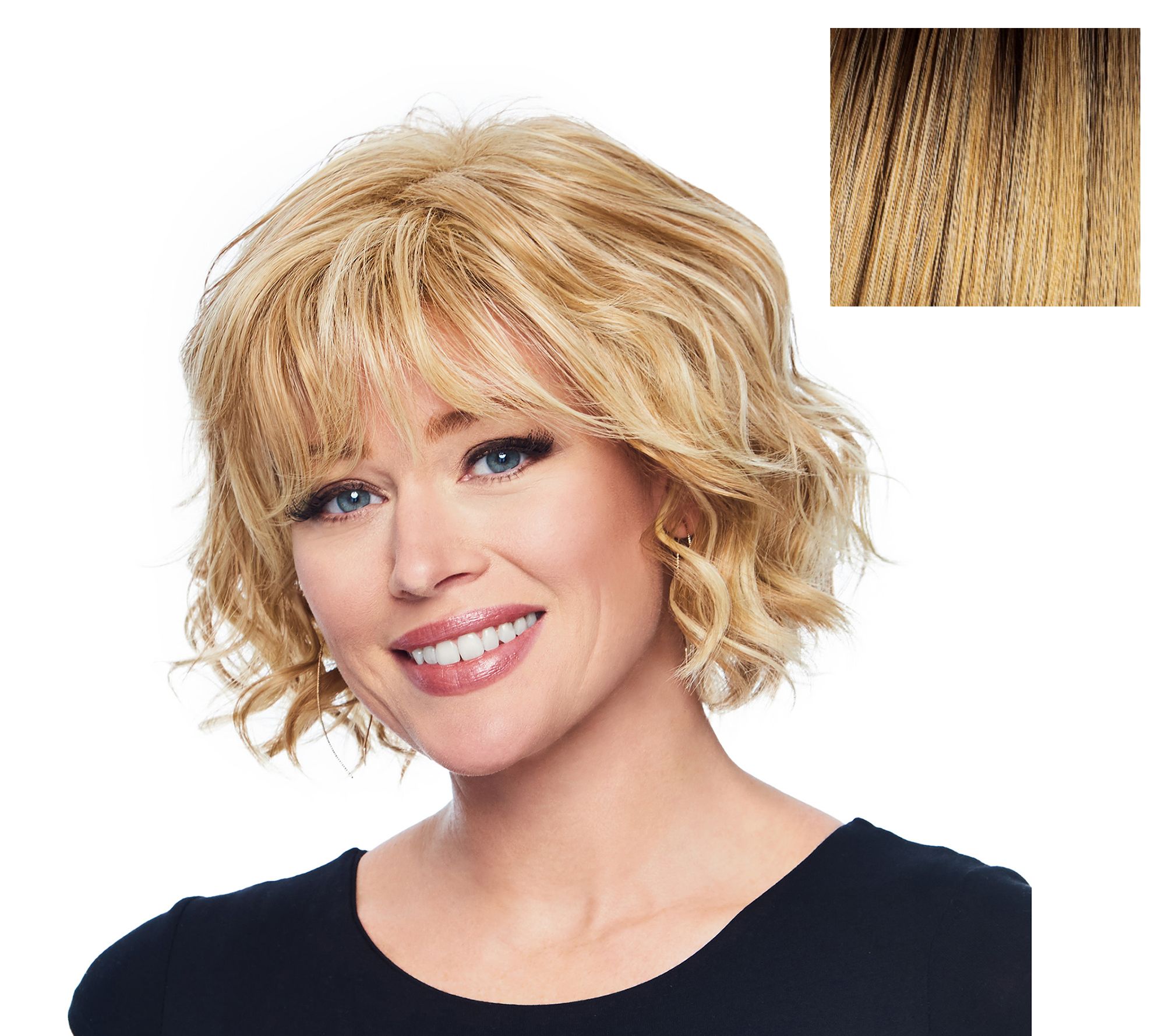 Hairdo Sweetly Waved Styled Wig