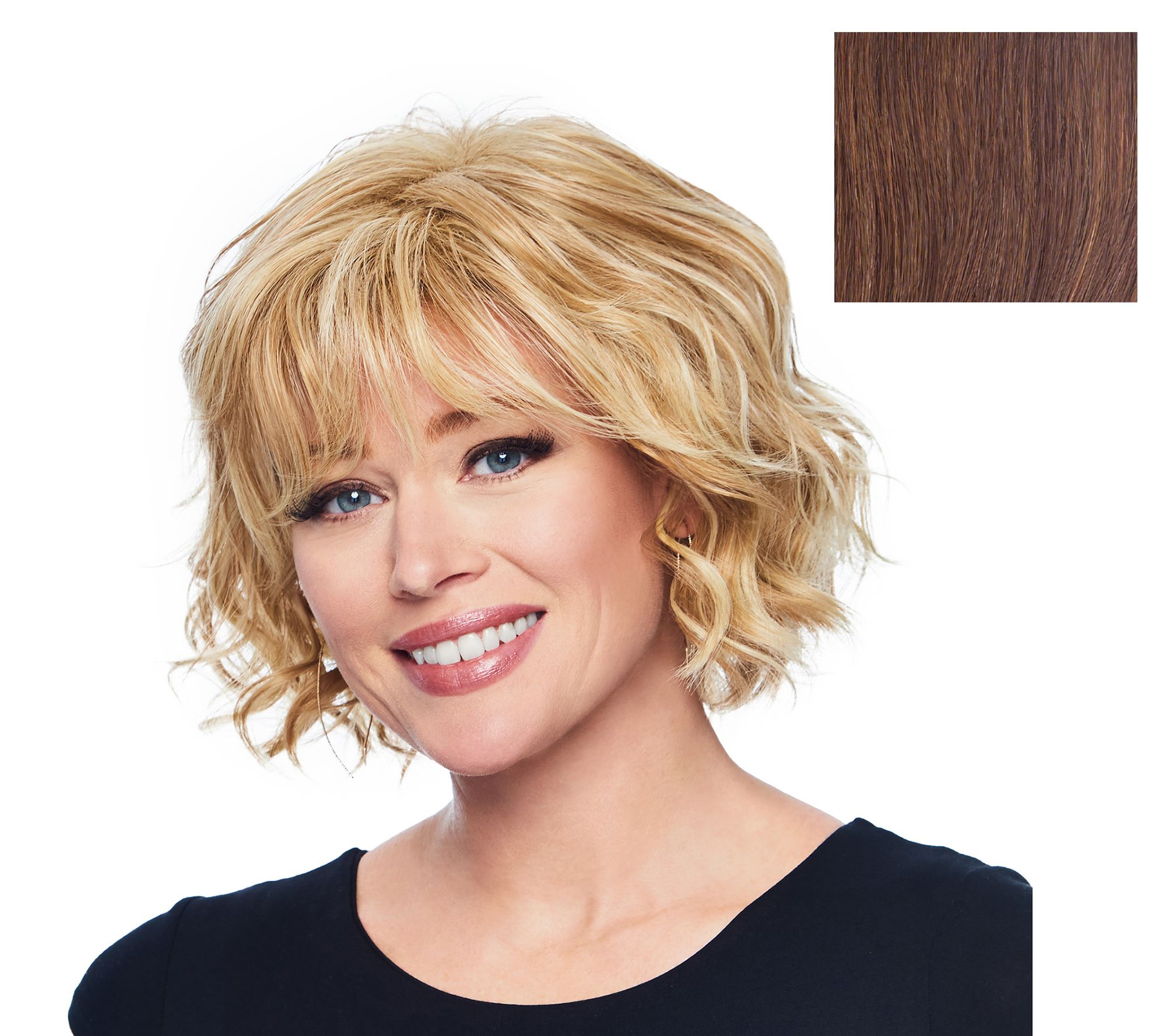 Hairdo Sweetly Waved Styled Wig