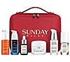 Sunday Riley Grand Collection 6pc Skincare Kit with Bag