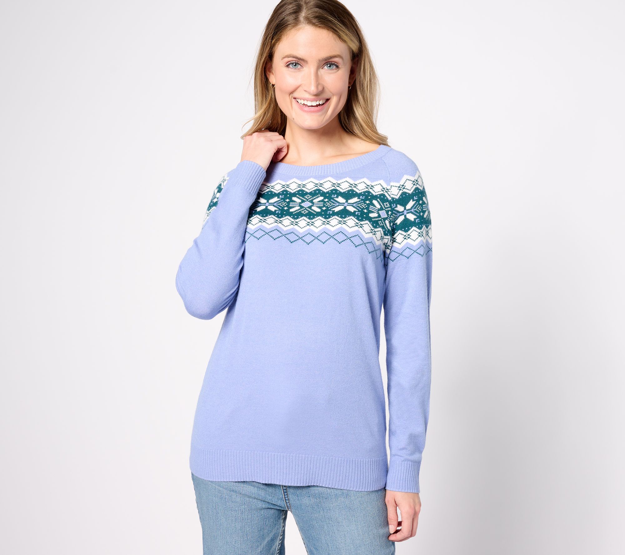 Denim & Co. Signature Button Front Pointelle SweaterCaridgan 