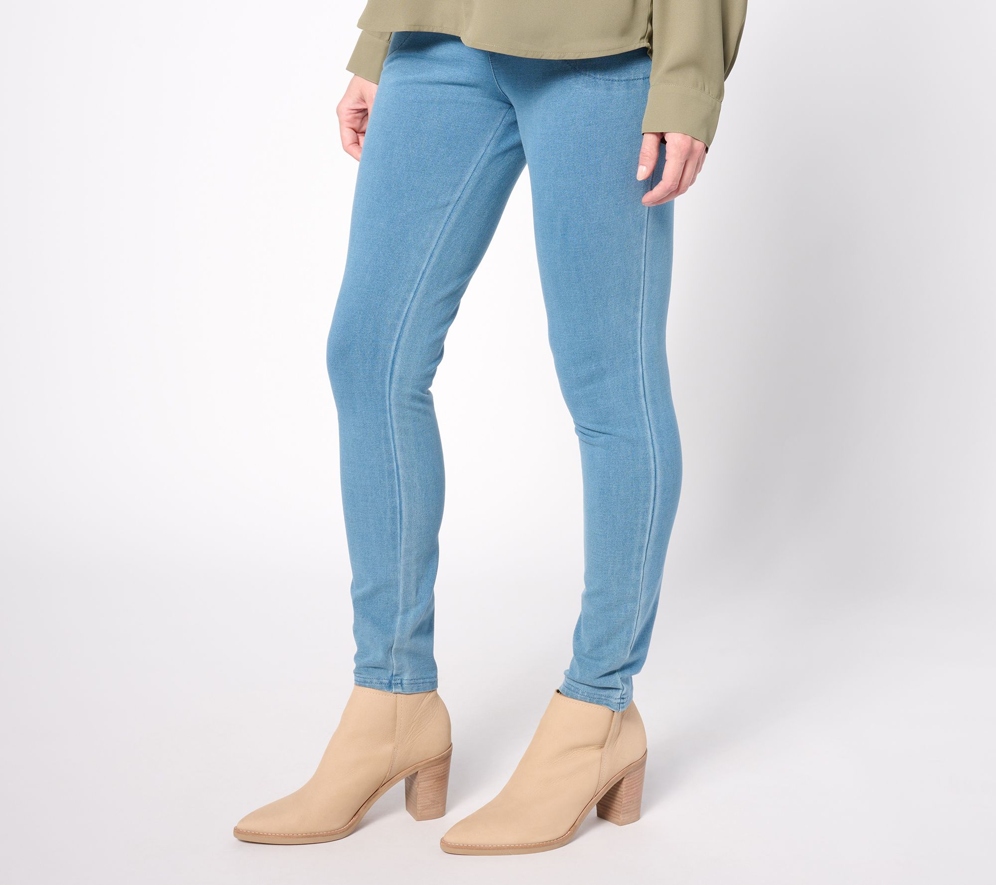 Quacker Factory Short DreamJeanne Shoot for the Stars Jegging