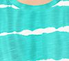 "As Is" Belle Beach by Kim Gravel Tie-Dye Stripe & Solid Knit Tops, 3 of 3