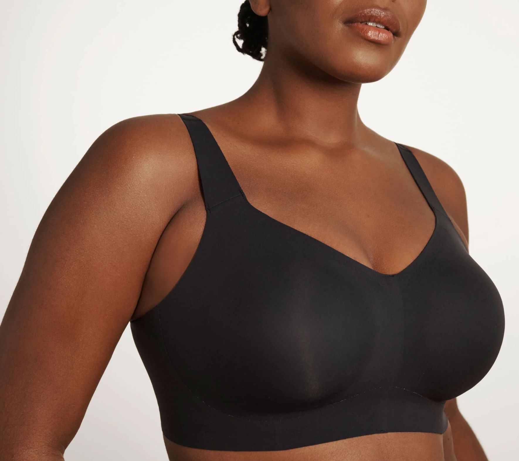 "As Is" Evelyn & Bobbie Beyond Seamless Wirefree Bra