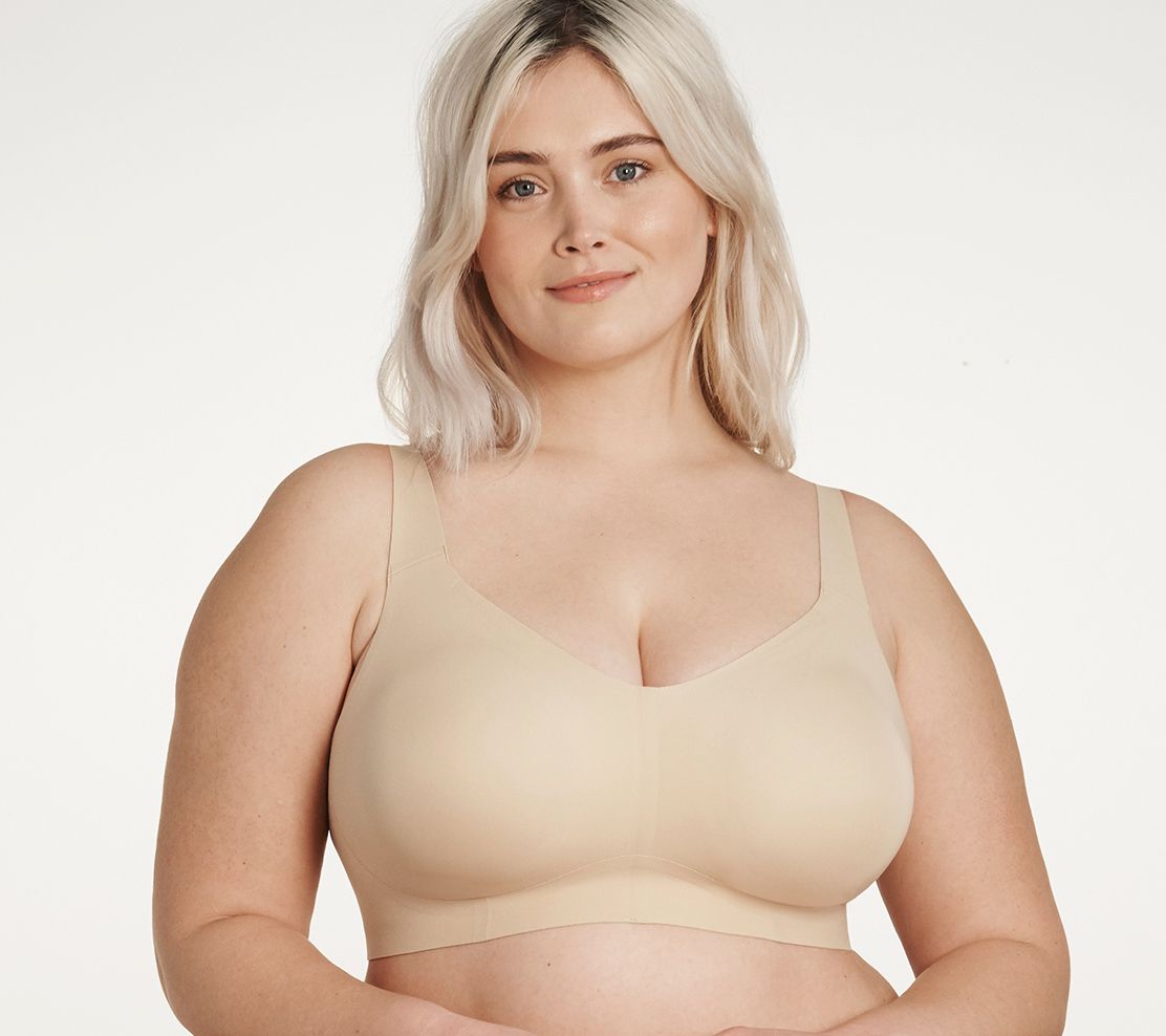 "As Is" Evelyn & Bobbie Beyond Seamless Wirefree Bra