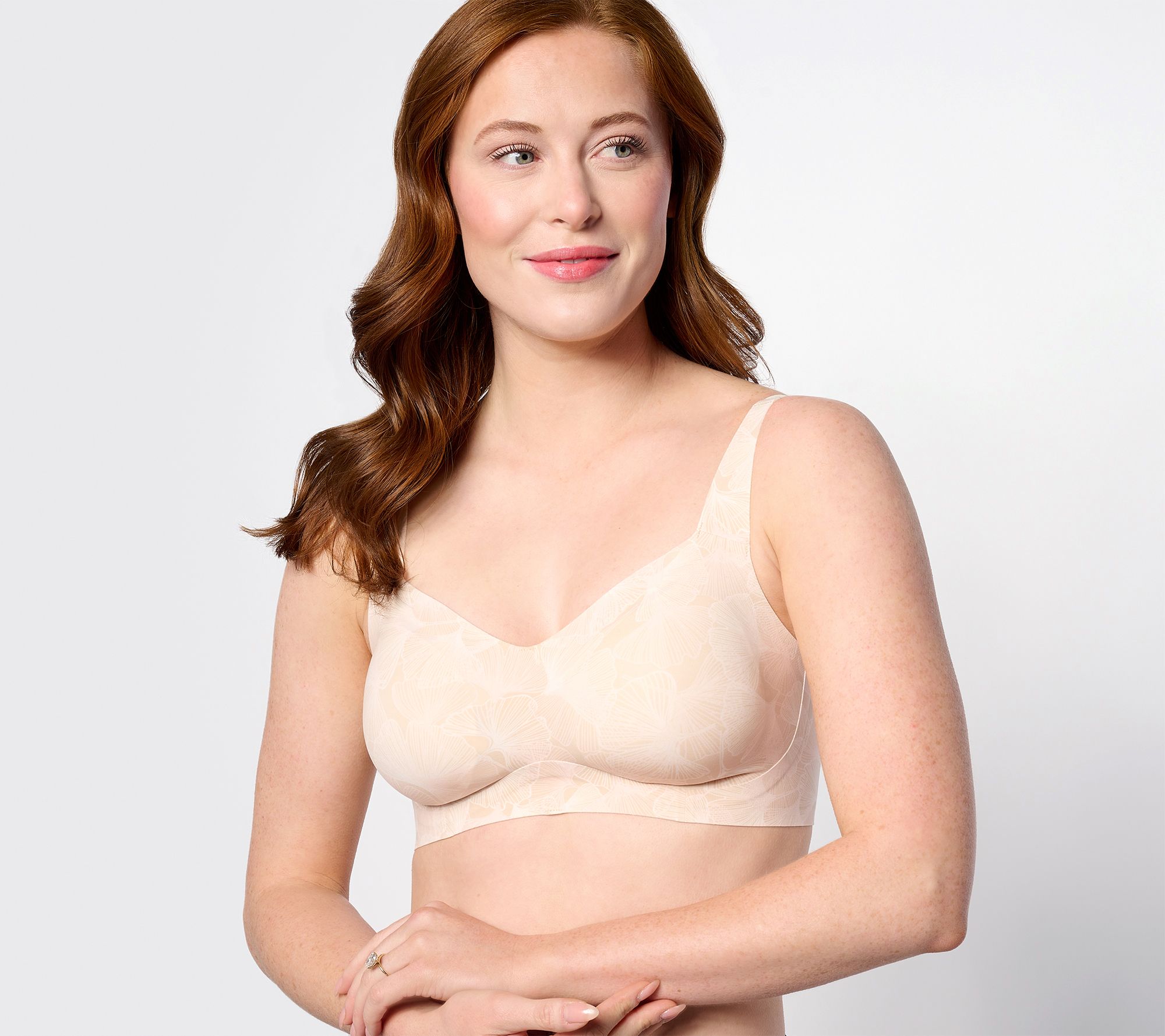 "As Is" Evelyn & Bobbie Beyond Seamless Wirefree Bra
