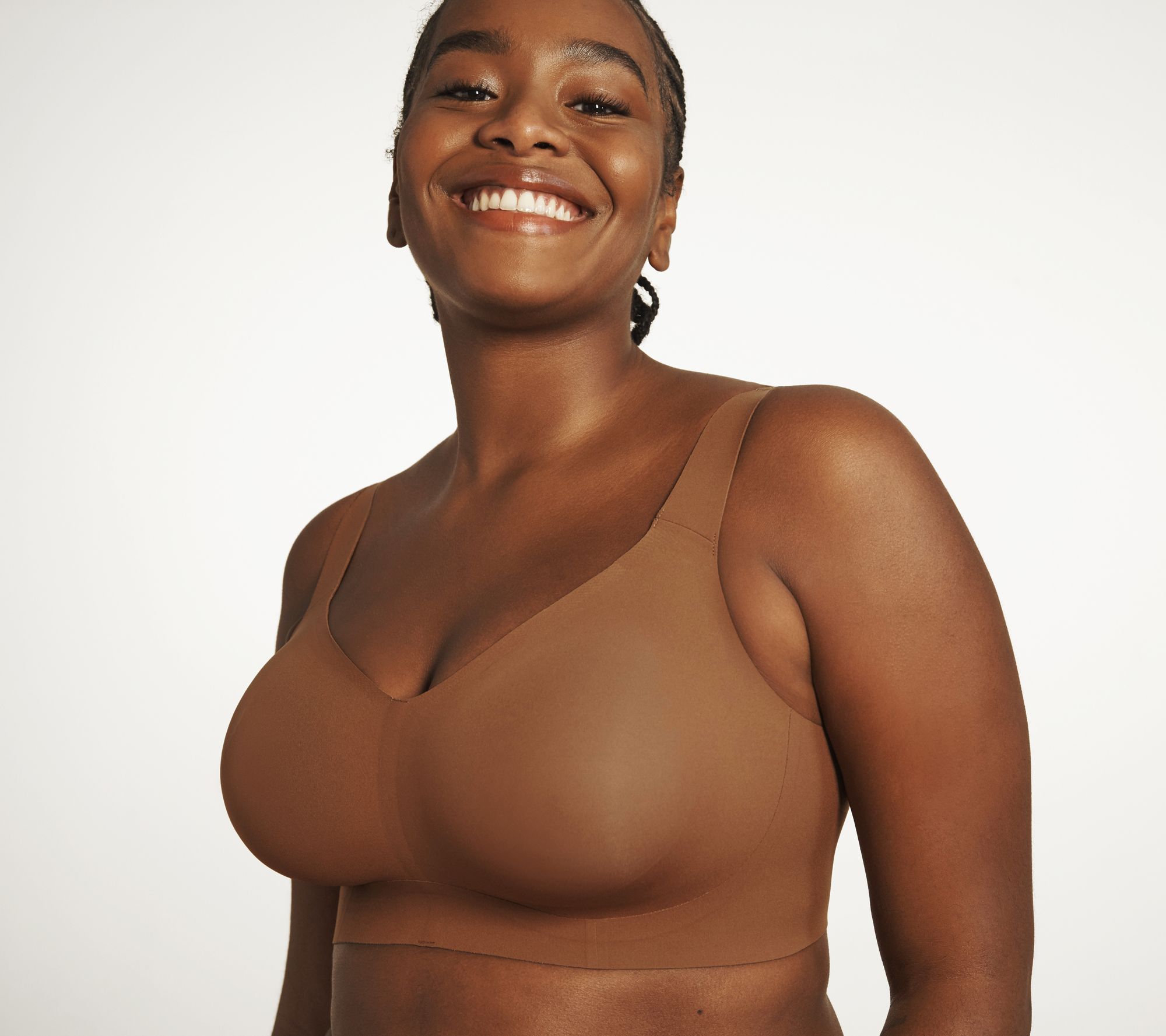 "As Is" Evelyn & Bobbie Beyond Seamless Wirefree Bra