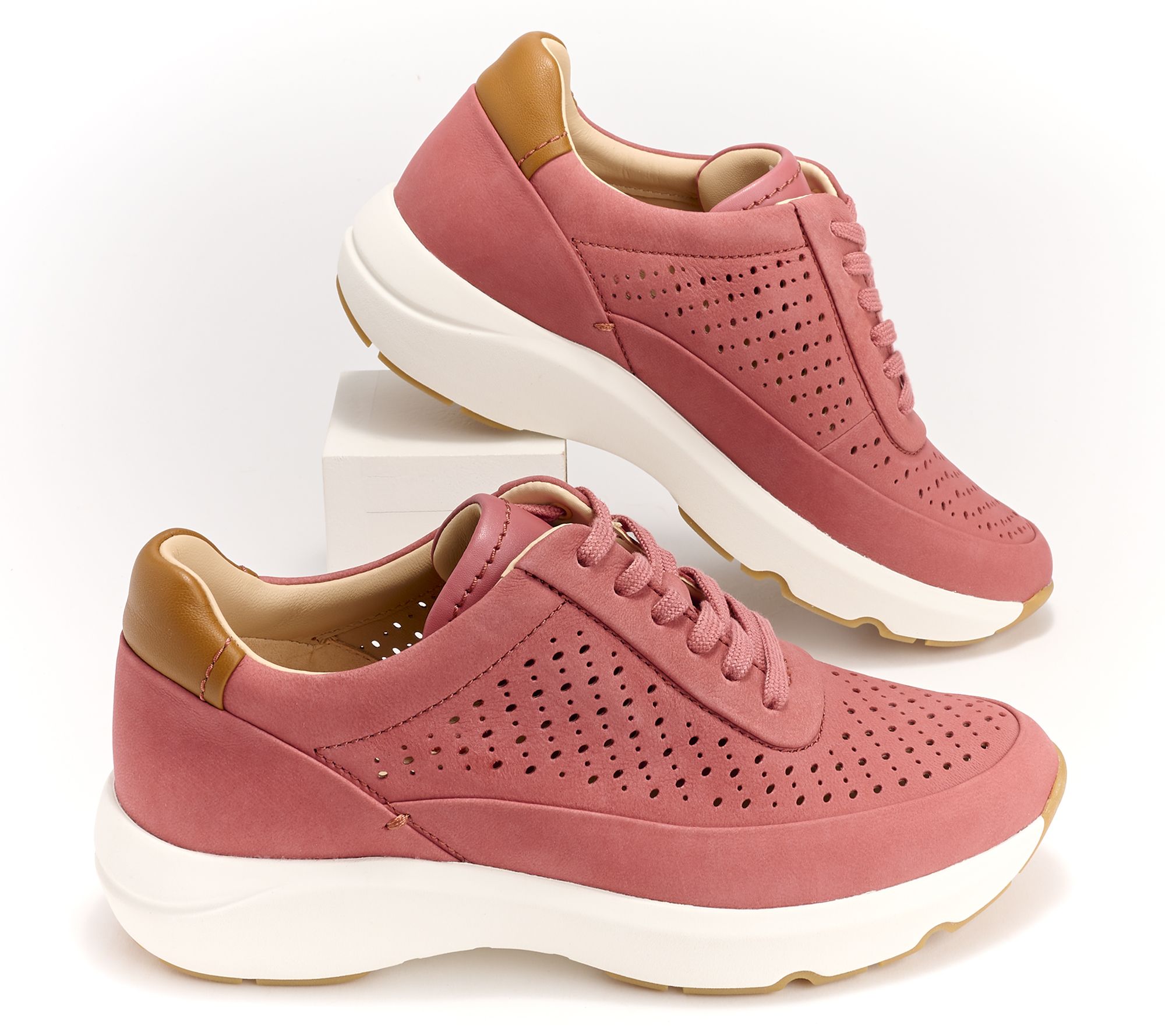 Pink - Slip-on Sneakers - Women's 