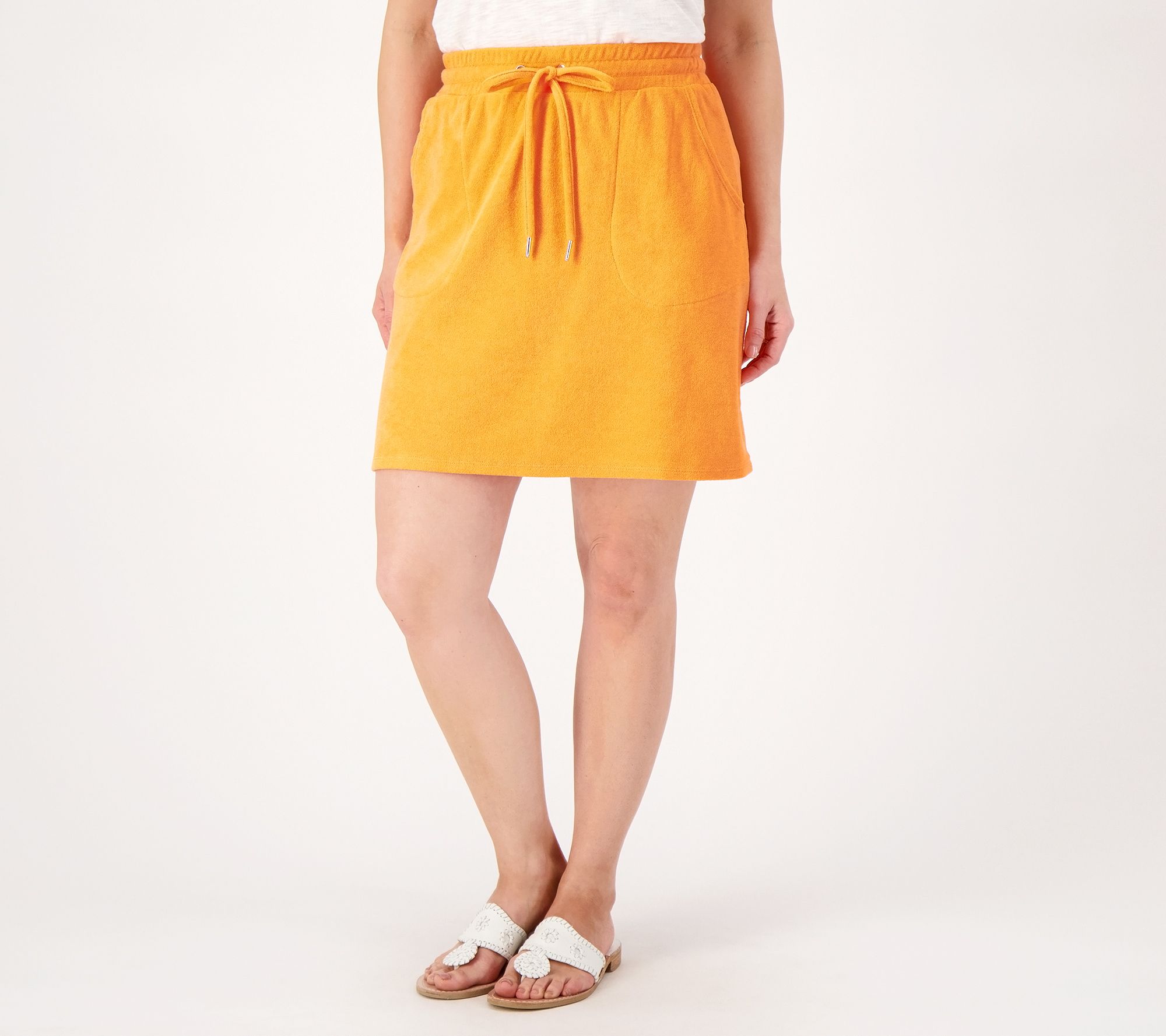 "As Is" Belle Beach by Kim Gravel Poolside Terry Short Skort