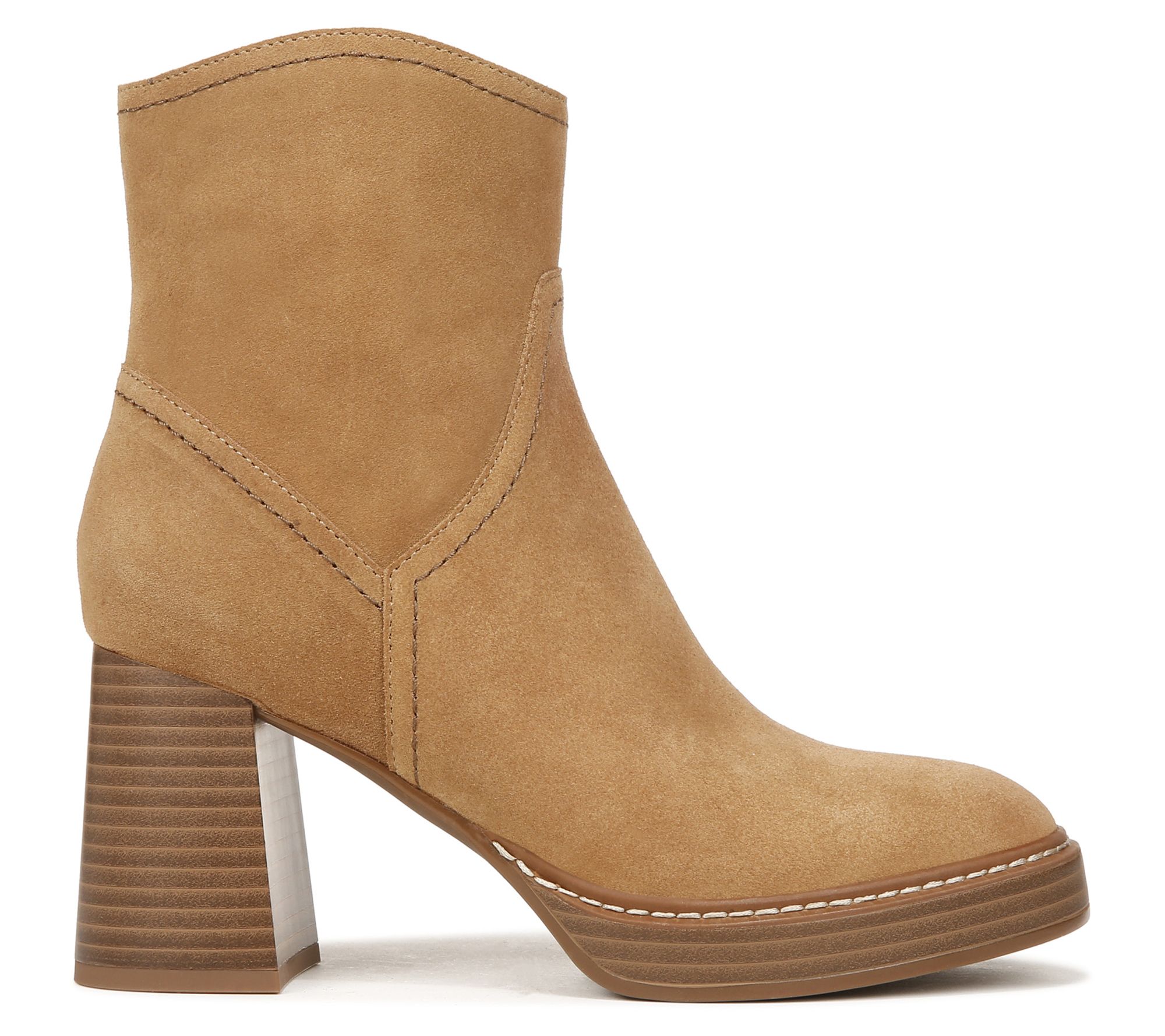 Naturalizer Western Heeled Booties - Orlean