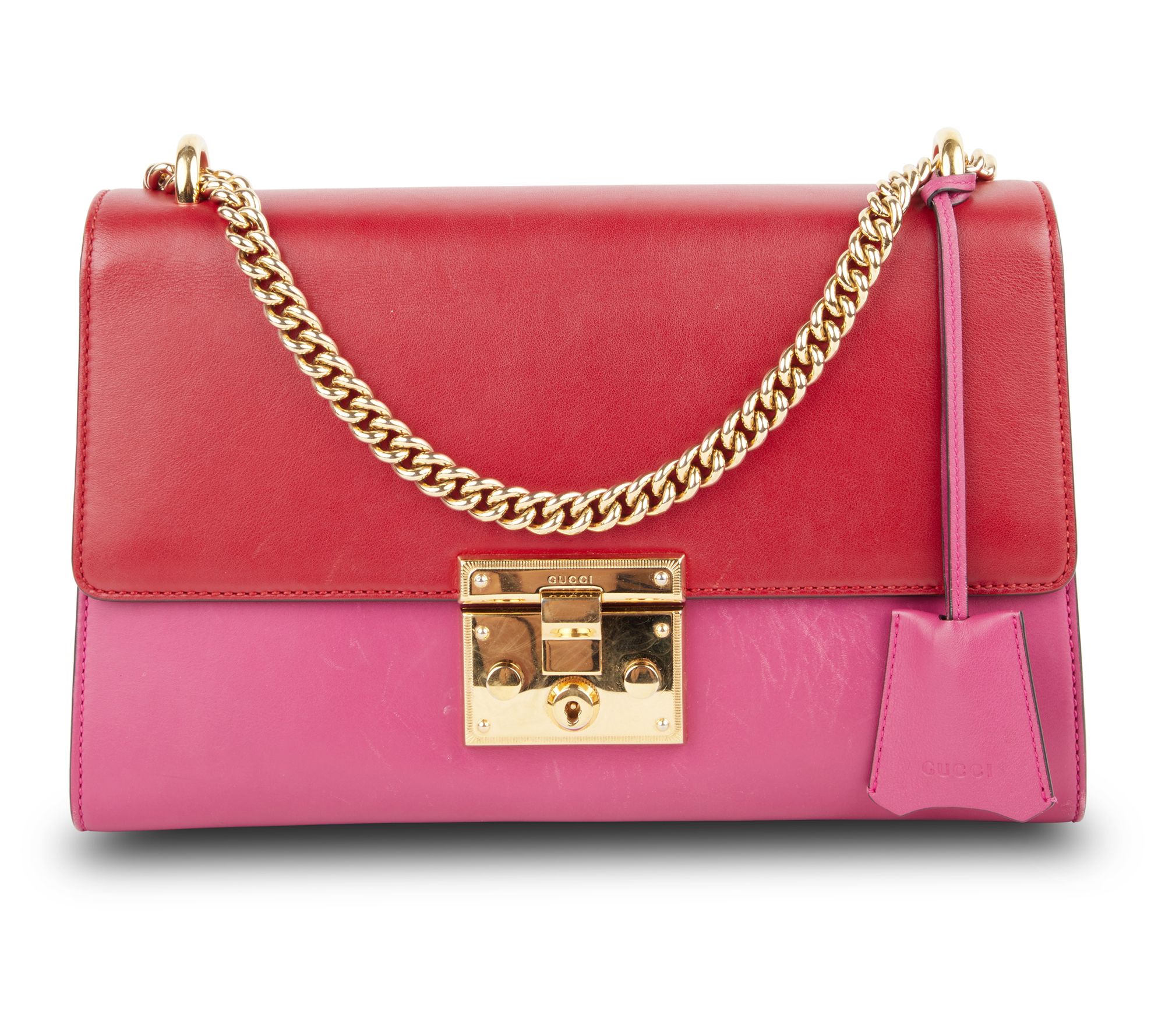 Pre-owned Crossbody Bag In Red