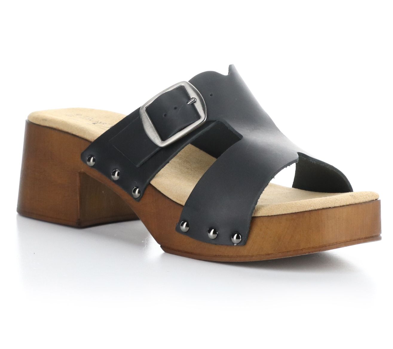 Bos. & Co. Leather Platform Sandal - Maris-G