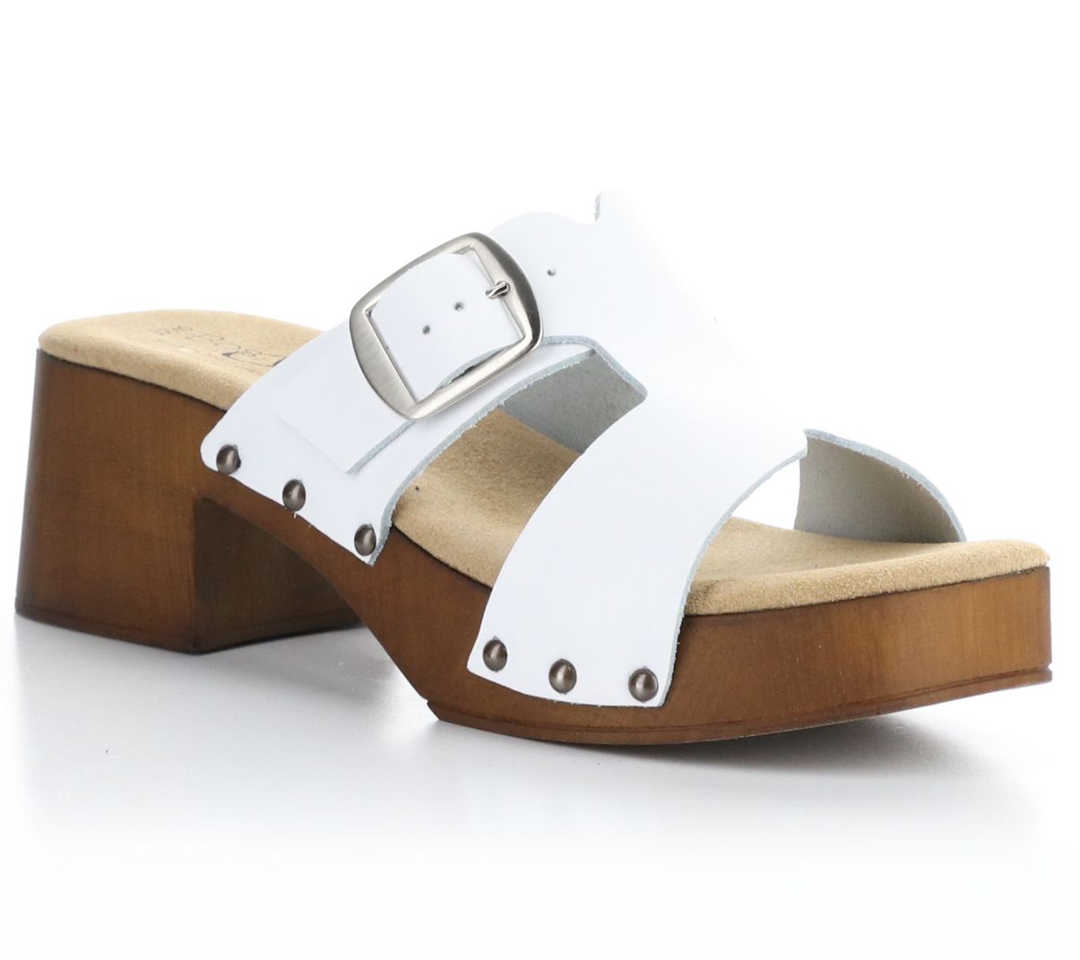 Bos. & Co. Leather Platform Sandal - Maris-G