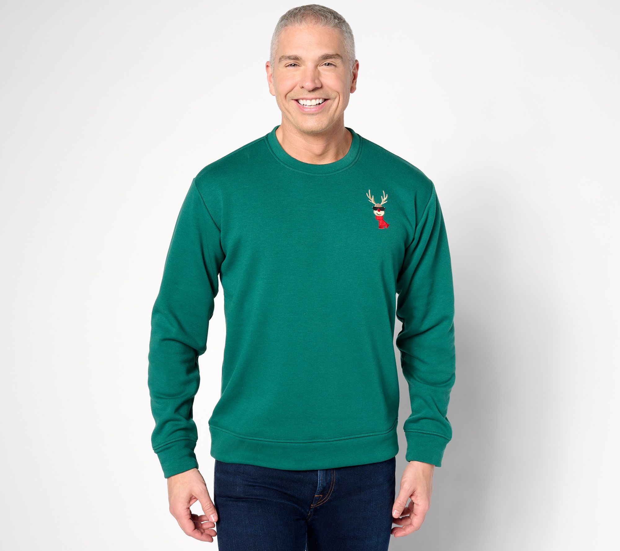 "As Is" Studio Park x Alberti Popaj_Men's Nostalgia Sweatshirt