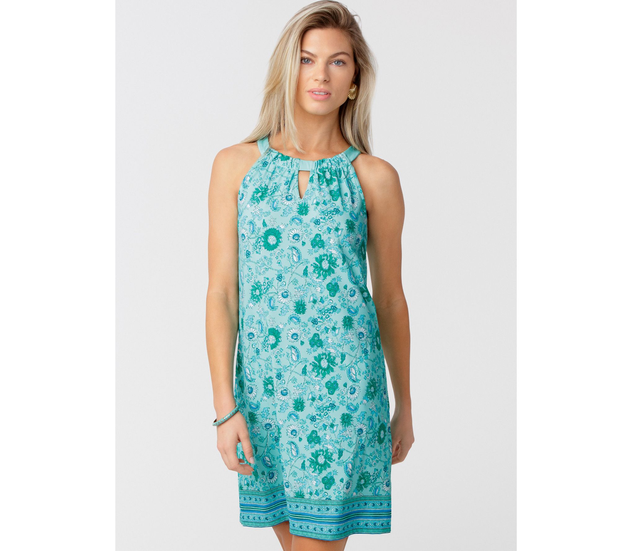 Cabana Life Sleeveless Shift Dress UPF 50