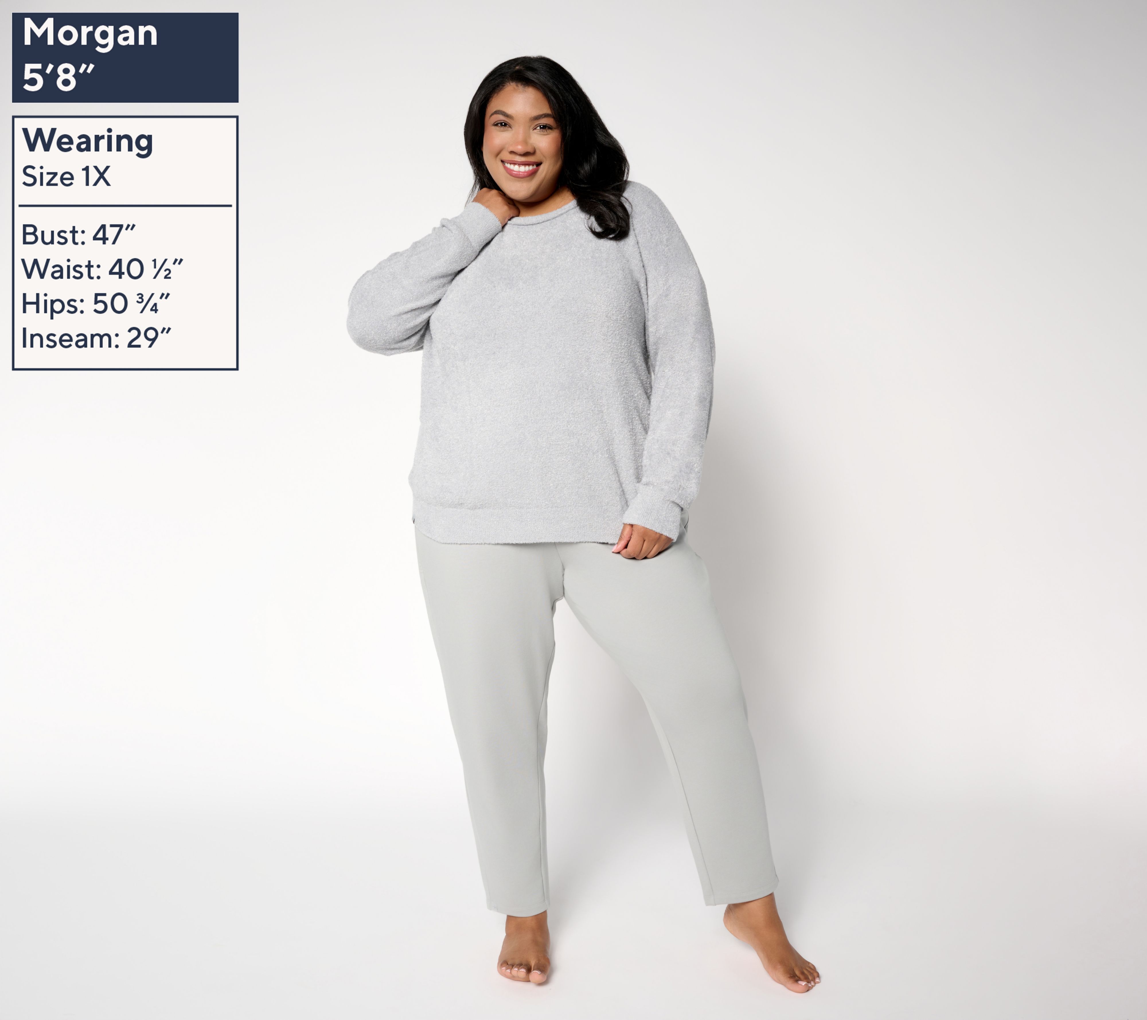 ベアフットドリーム Barefoot Dreams CozyChic Lite Pullover & Luxe Lounge Pant