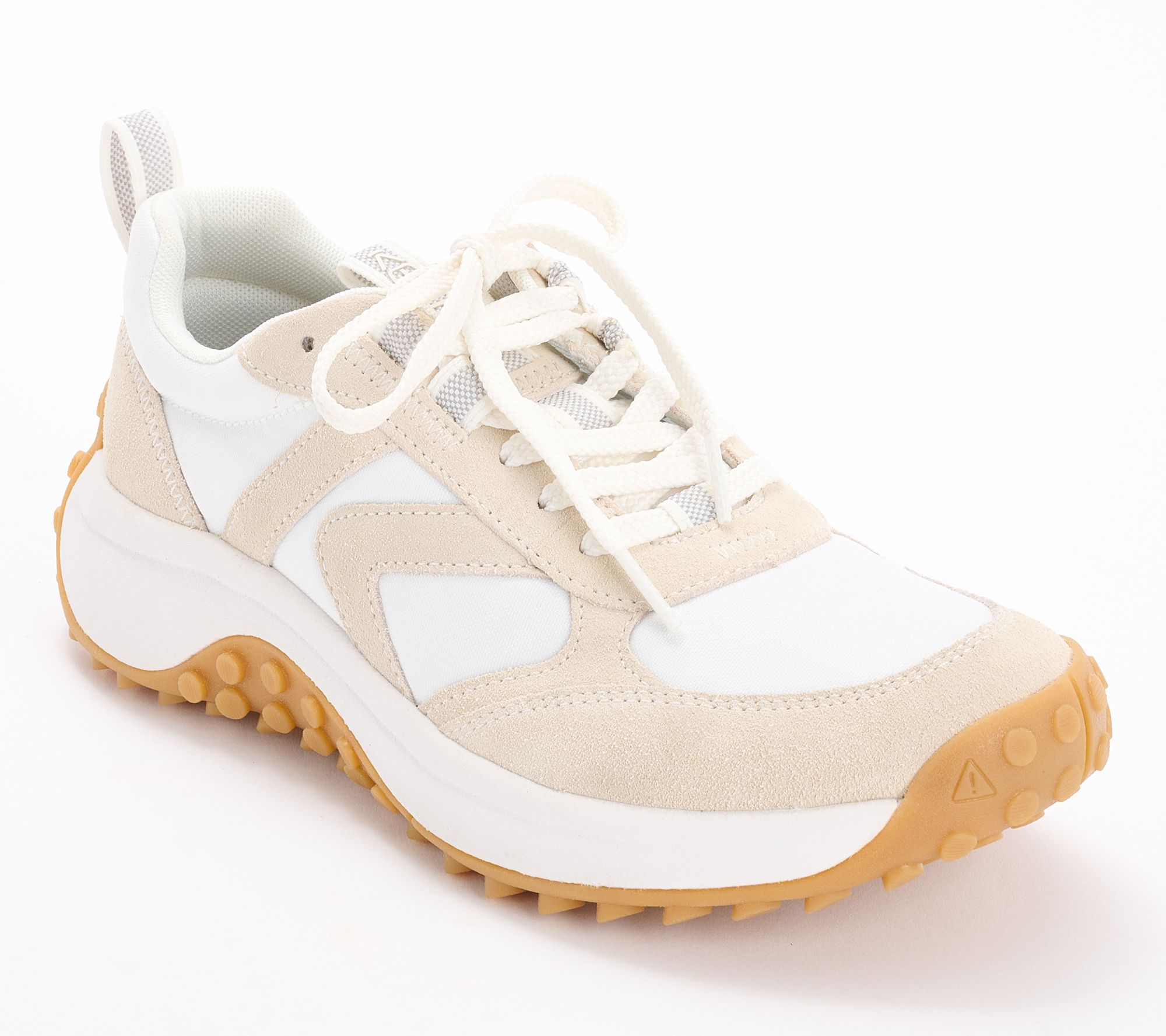 KEEN Leather Retro Jogger Walking Sneakers - KS86