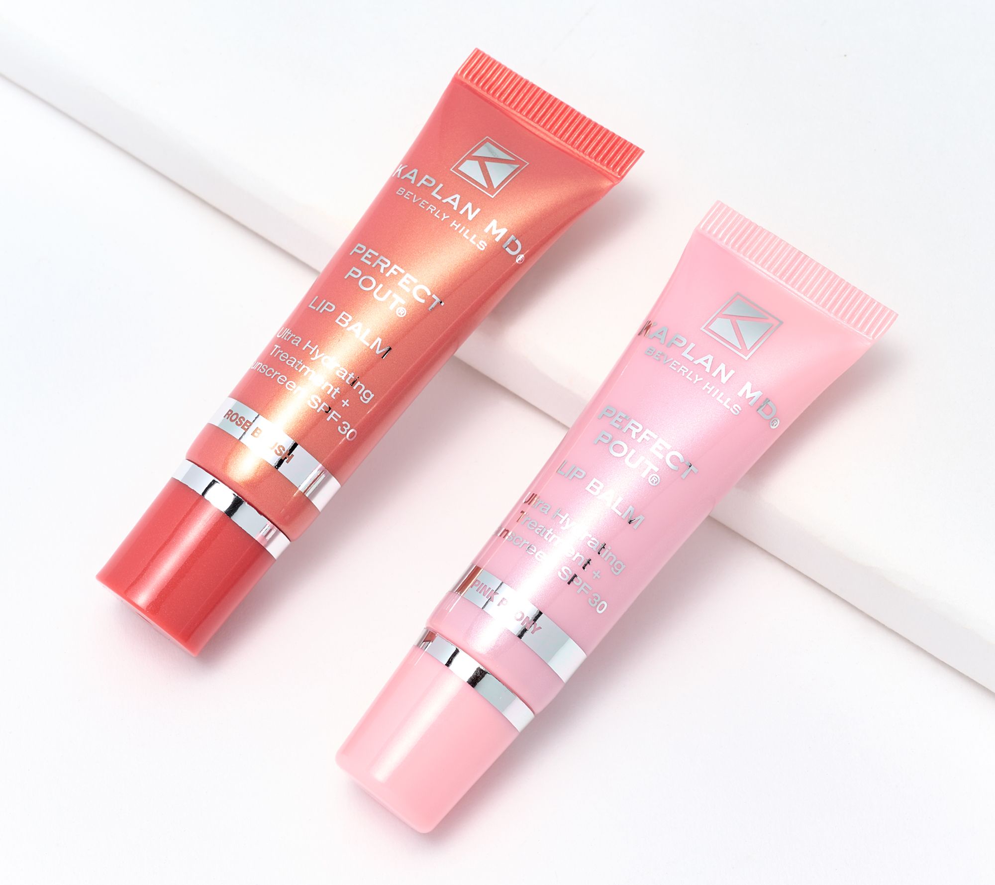 KAPLAN MD Perfect Pout Lip Balm Duo with SPF 30