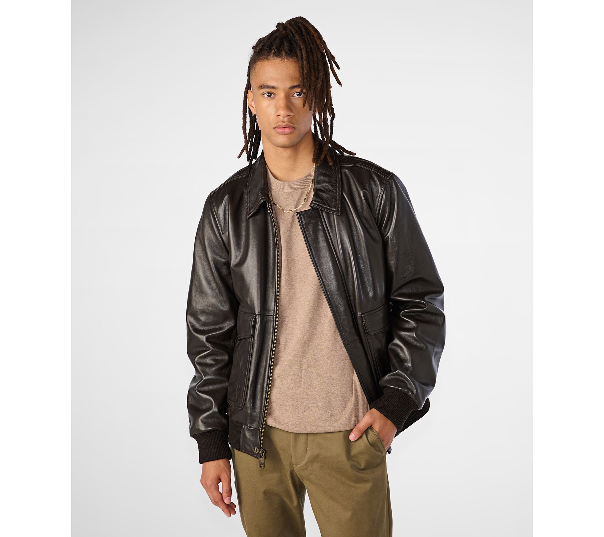 Wilson's leather jacket outlet men