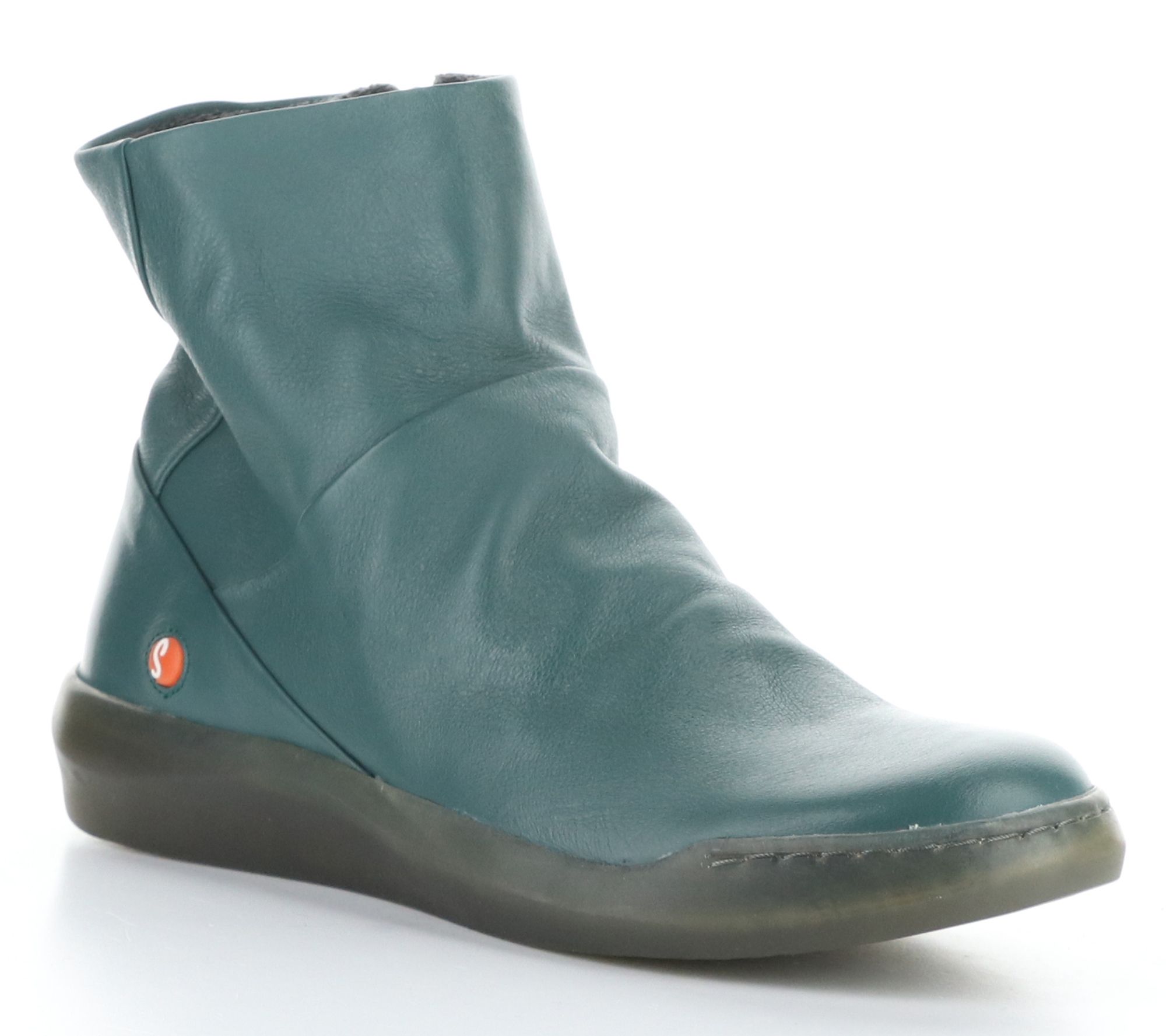 Softino's Pull On Leather Boots - Bler-S