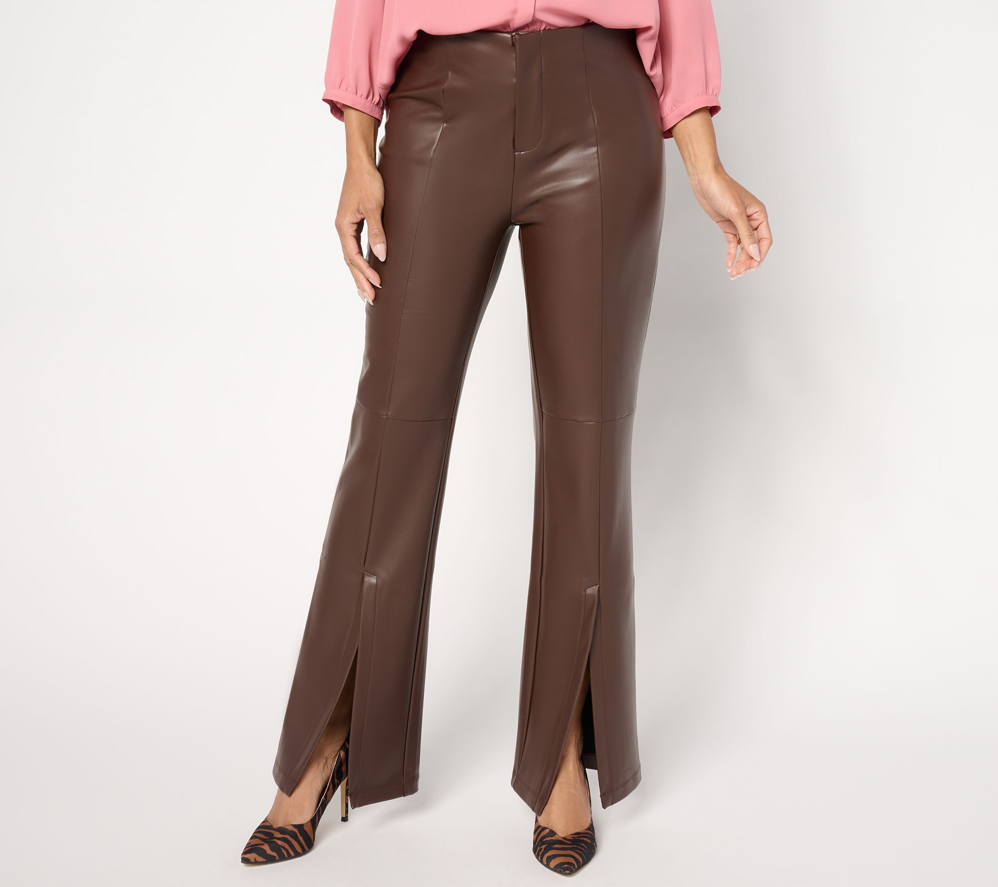 パンツ Little sunny bite  FAKE LEATHER PANTS Little sunny bite FAKE LEATHER PANTS - メルカリ