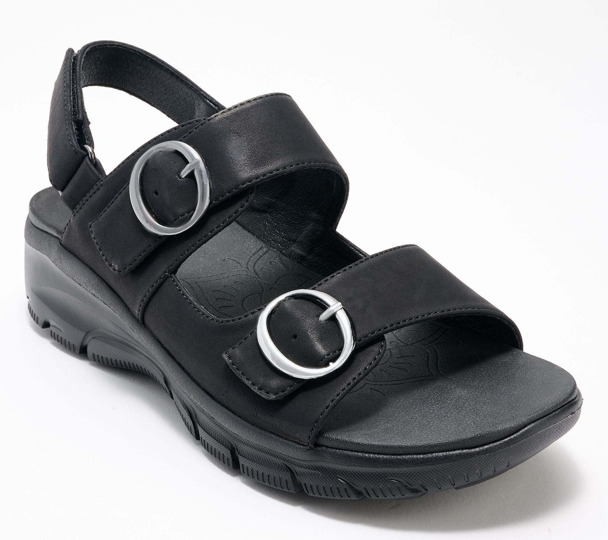 "As Is" Skechers Easy Going Adjust. Vegan Sandals - Certified Charm