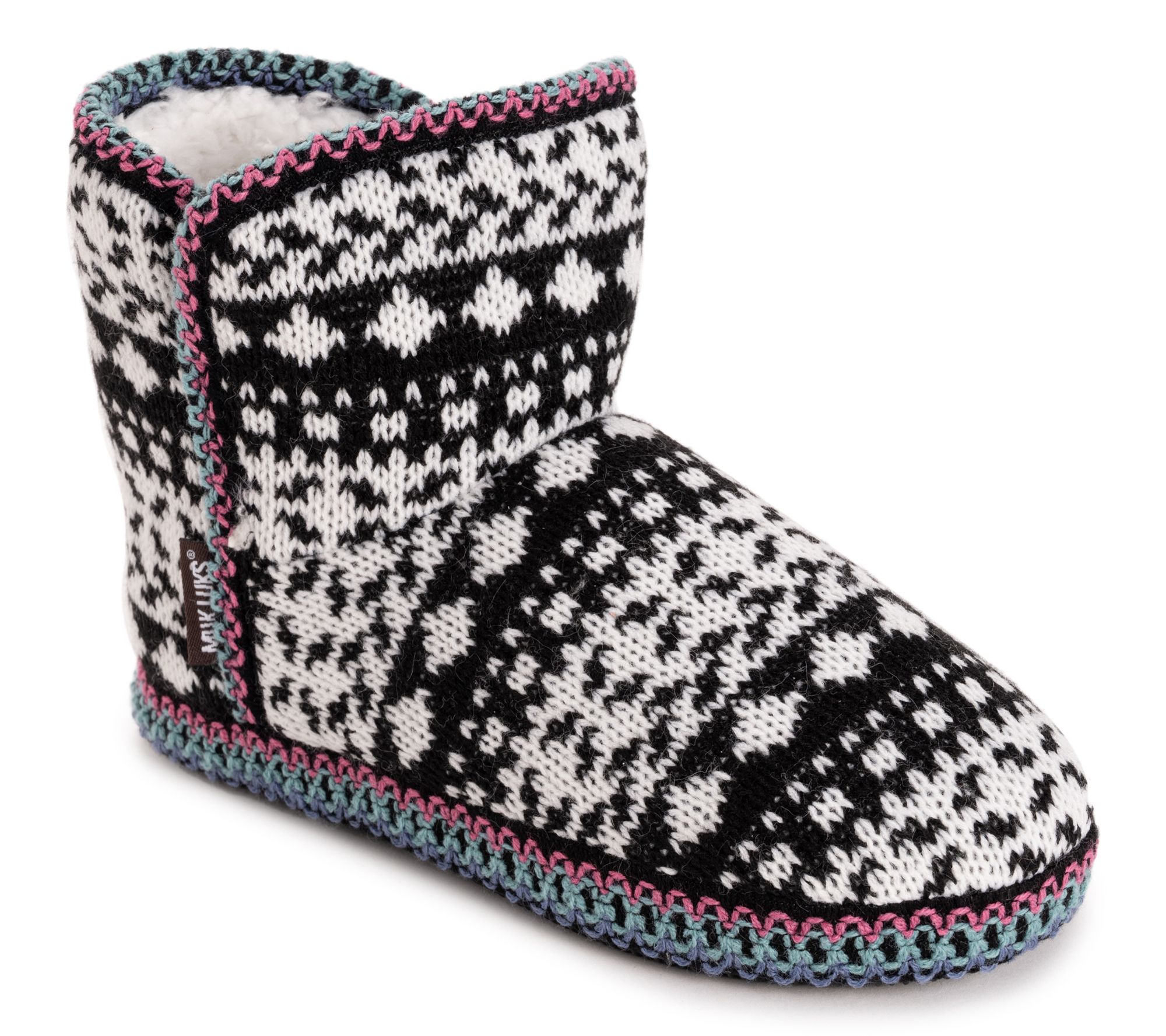 MUK LUKS Women's Leigh Indoor/Outdoor Slippers