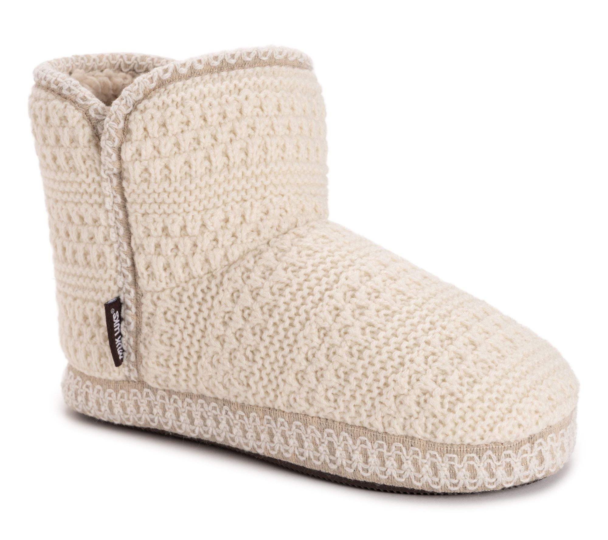 MUK LUKS Women's Leigh Indoor/Outdoor Slippers